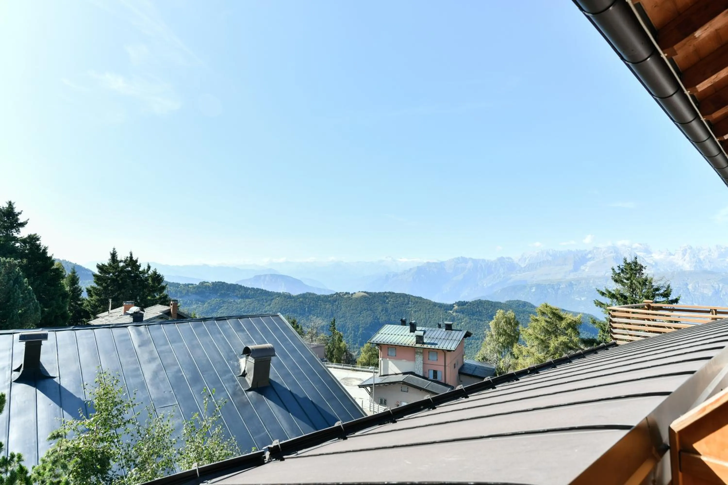 View (from property/room) in Chalet Caminetto