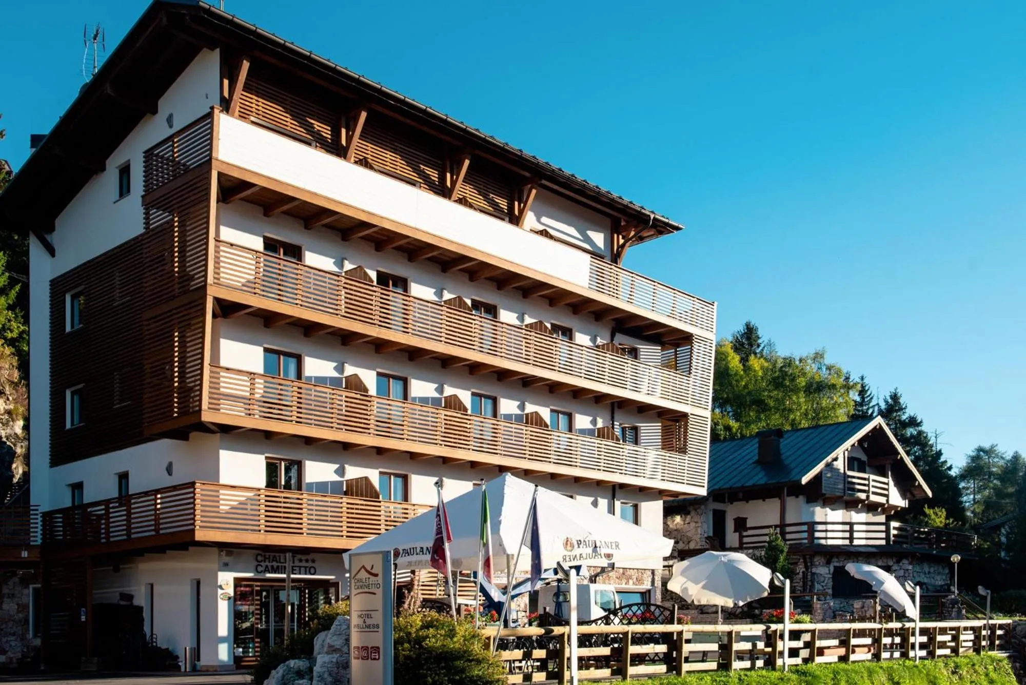 Property building in Chalet Caminetto