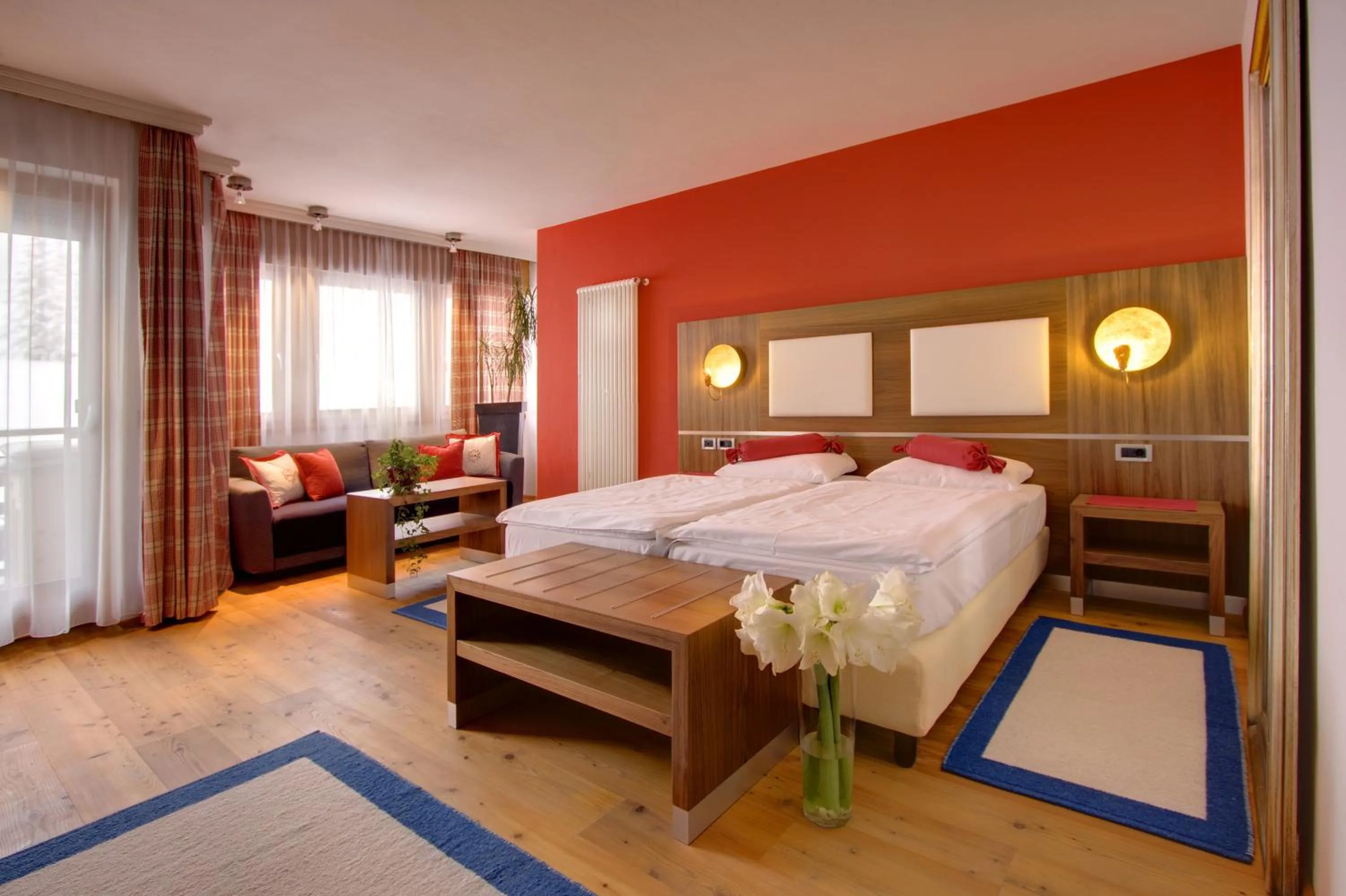 Bed in Hotel La Majun