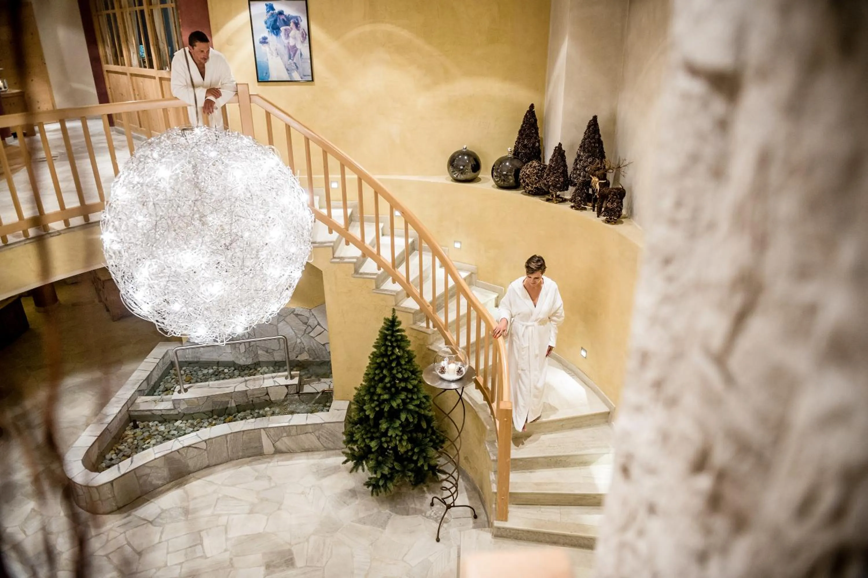 Spa and wellness centre/facilities in Hotel La Majun