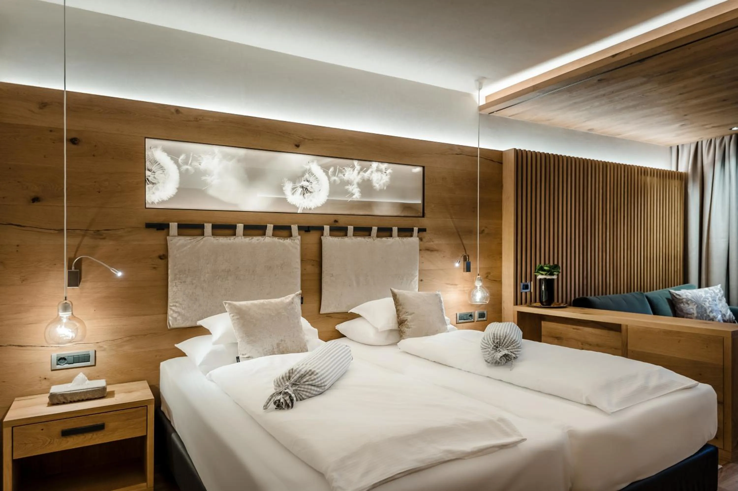 Bed in Hotel La Majun