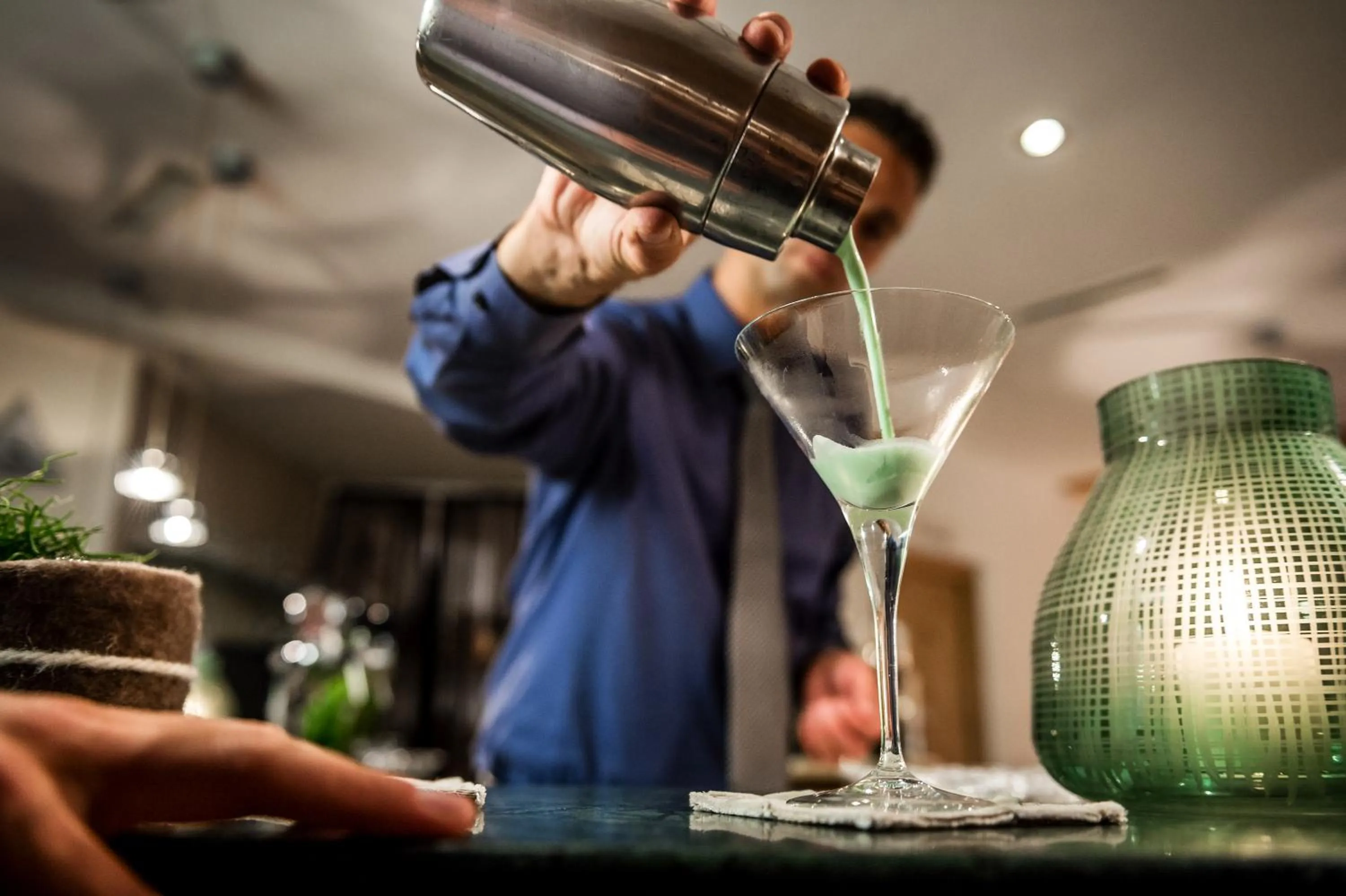 Alcoholic drinks in Hotel La Majun