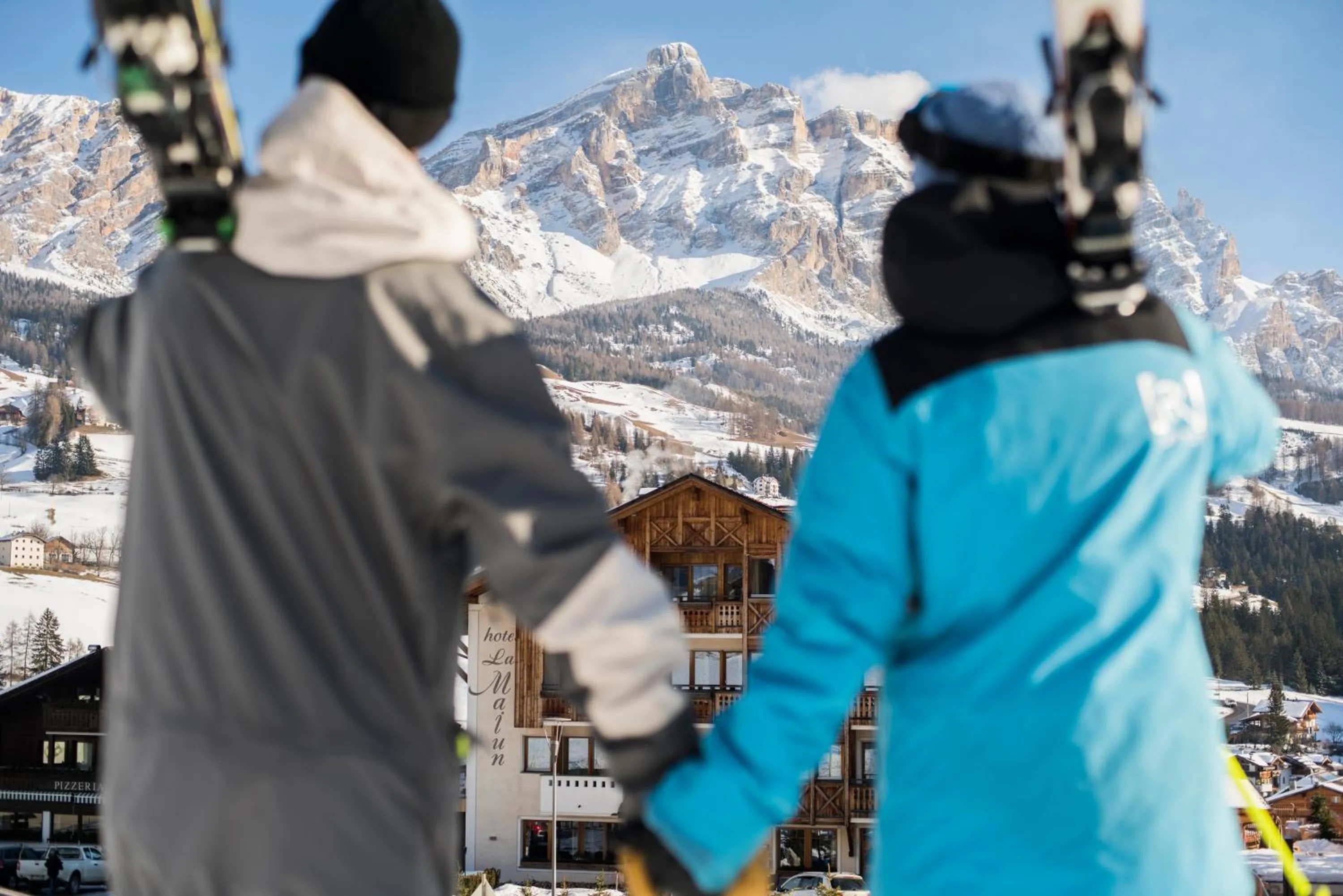 Facade/entrance in Hotel La Majun