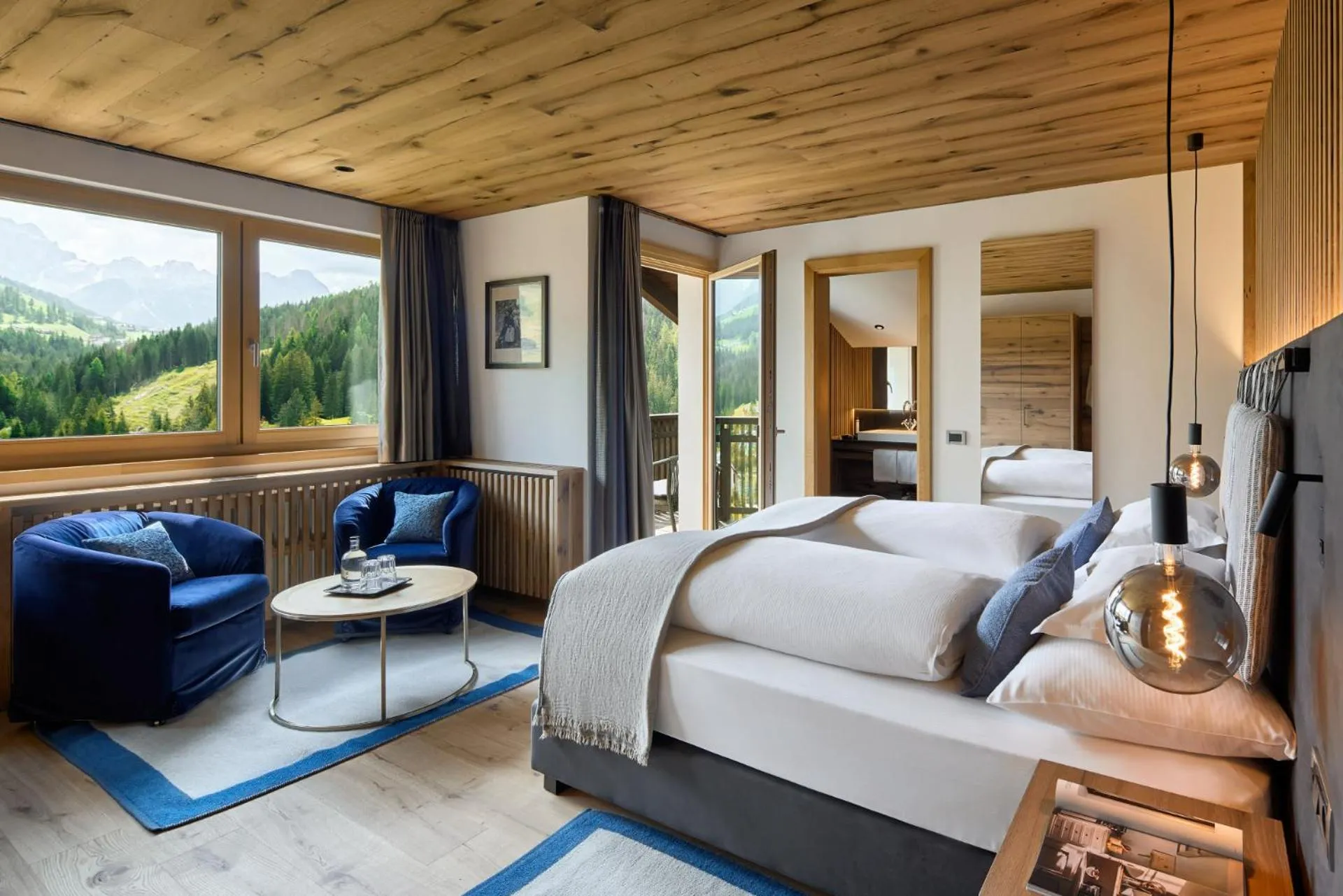 Bed in Hotel La Majun