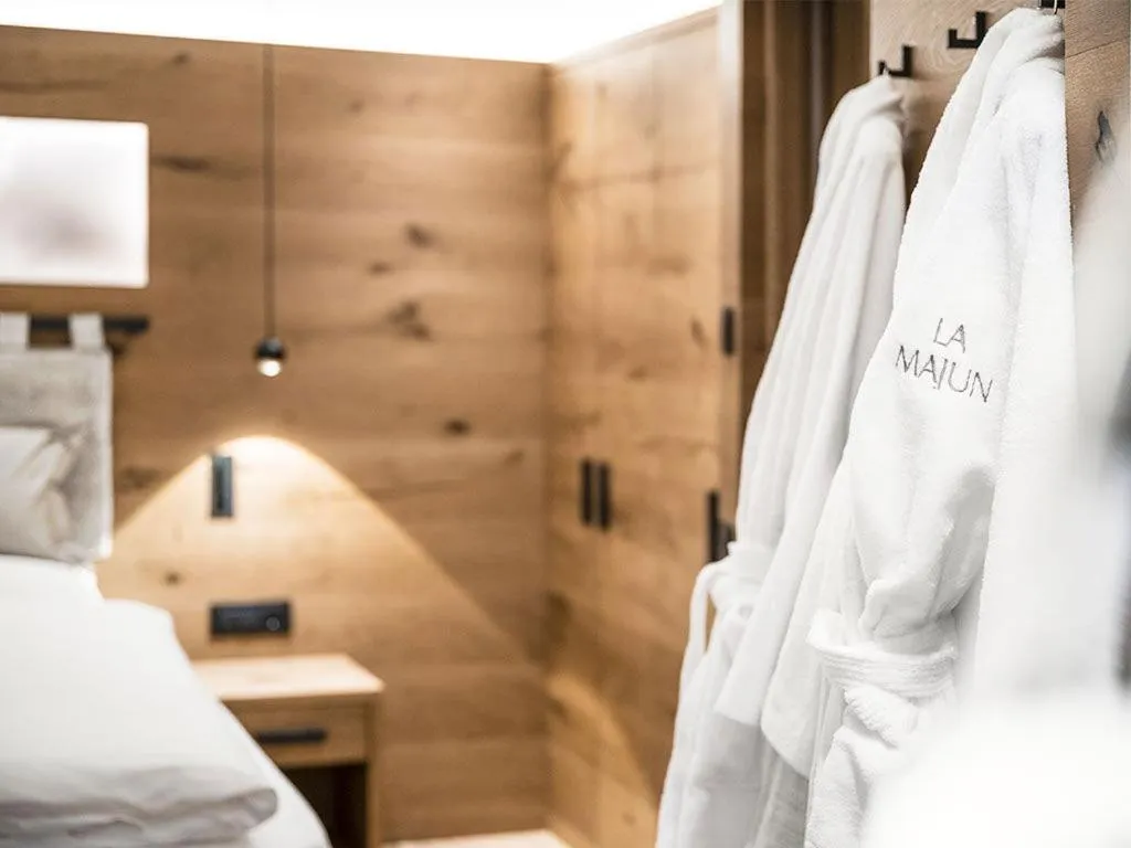 Bed in Hotel La Majun