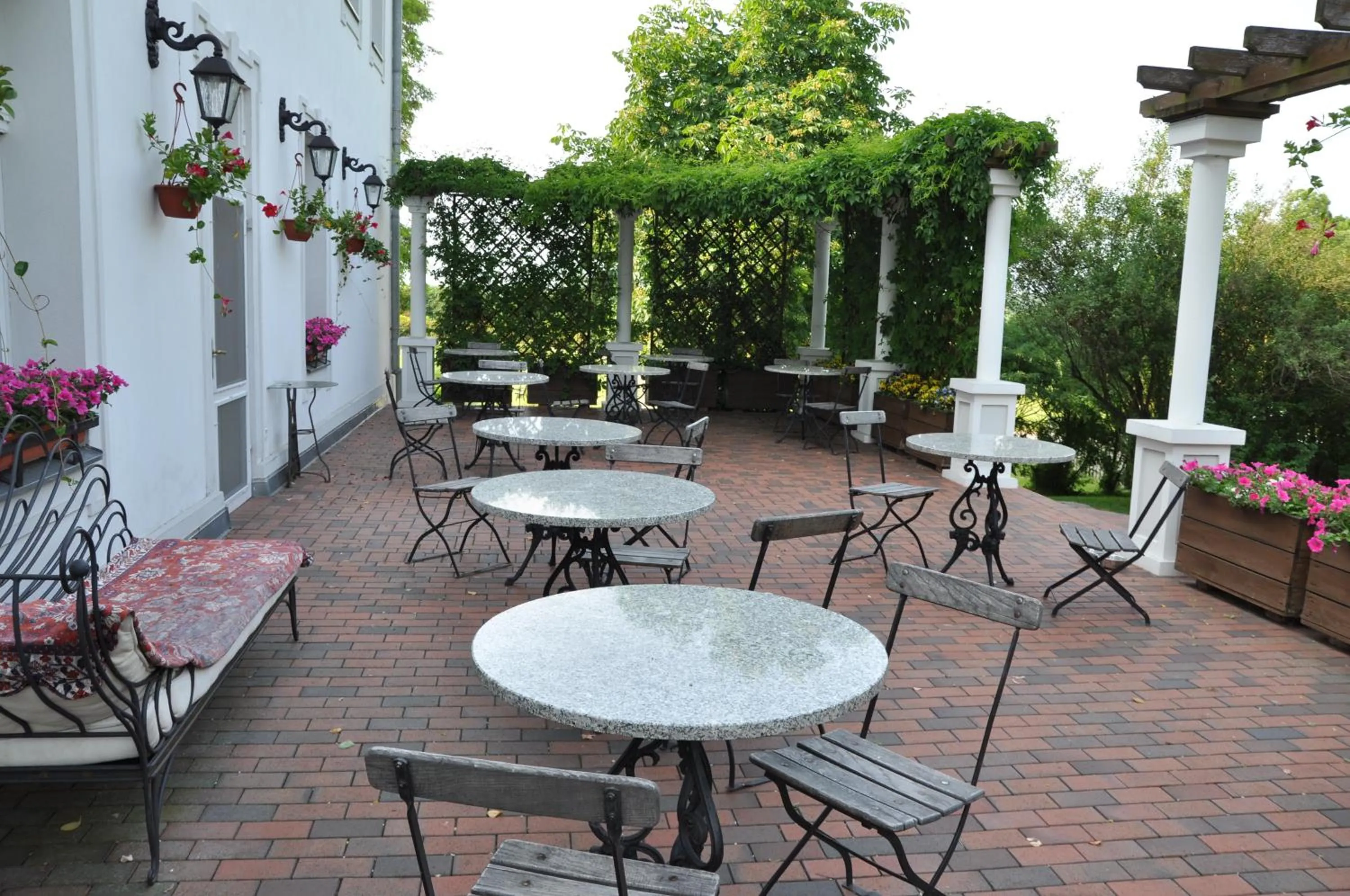 Garden in Restauracja - Hotel Pałacowa