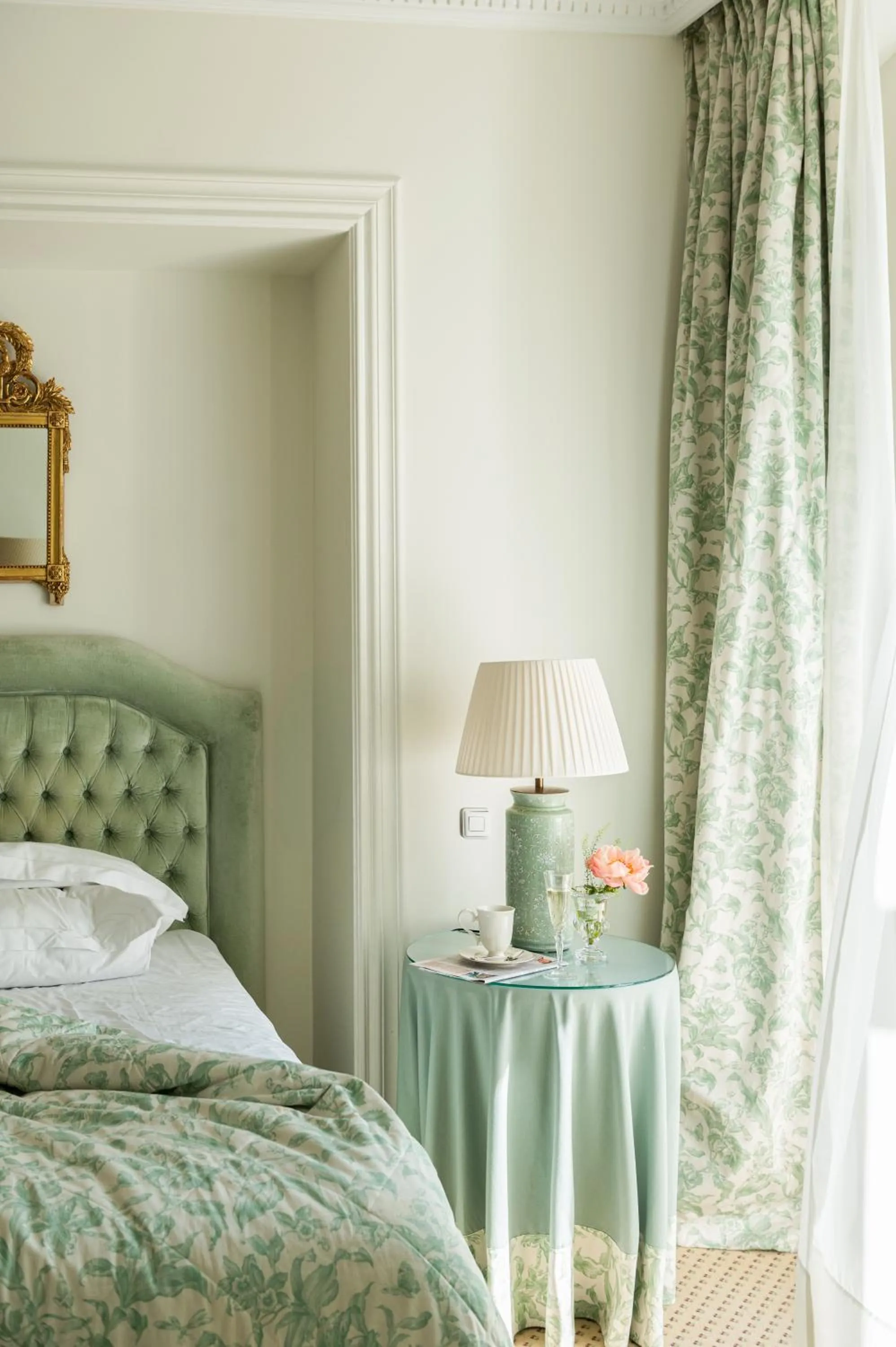 Bed in NARUTIS Hotel - Small Luxury Hotels of The World