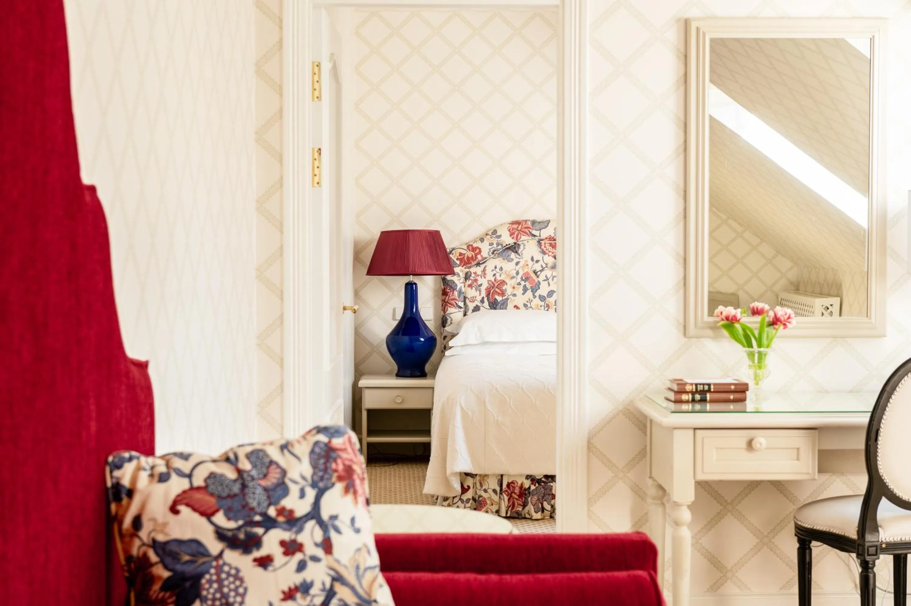 Bed in NARUTIS Hotel - Small Luxury Hotels of The World