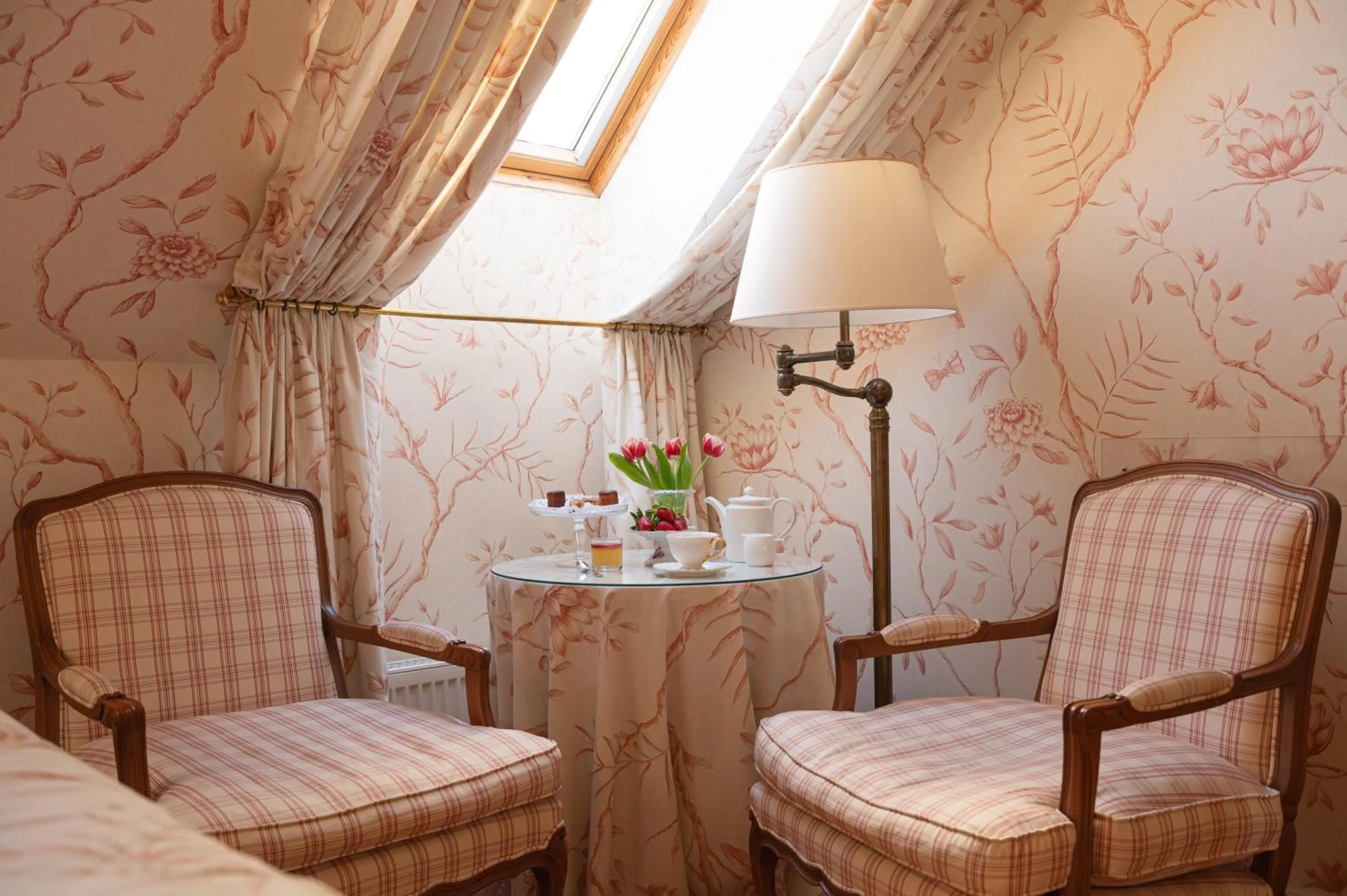 Photo of the whole room in NARUTIS Hotel - Small Luxury Hotels of The World