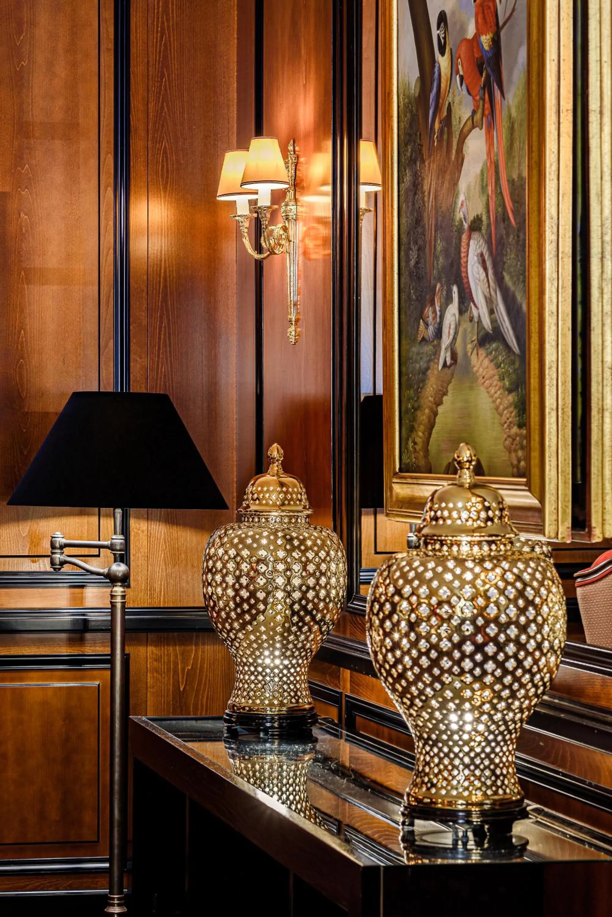 Decorative detail in NARUTIS Hotel - Small Luxury Hotels of The World