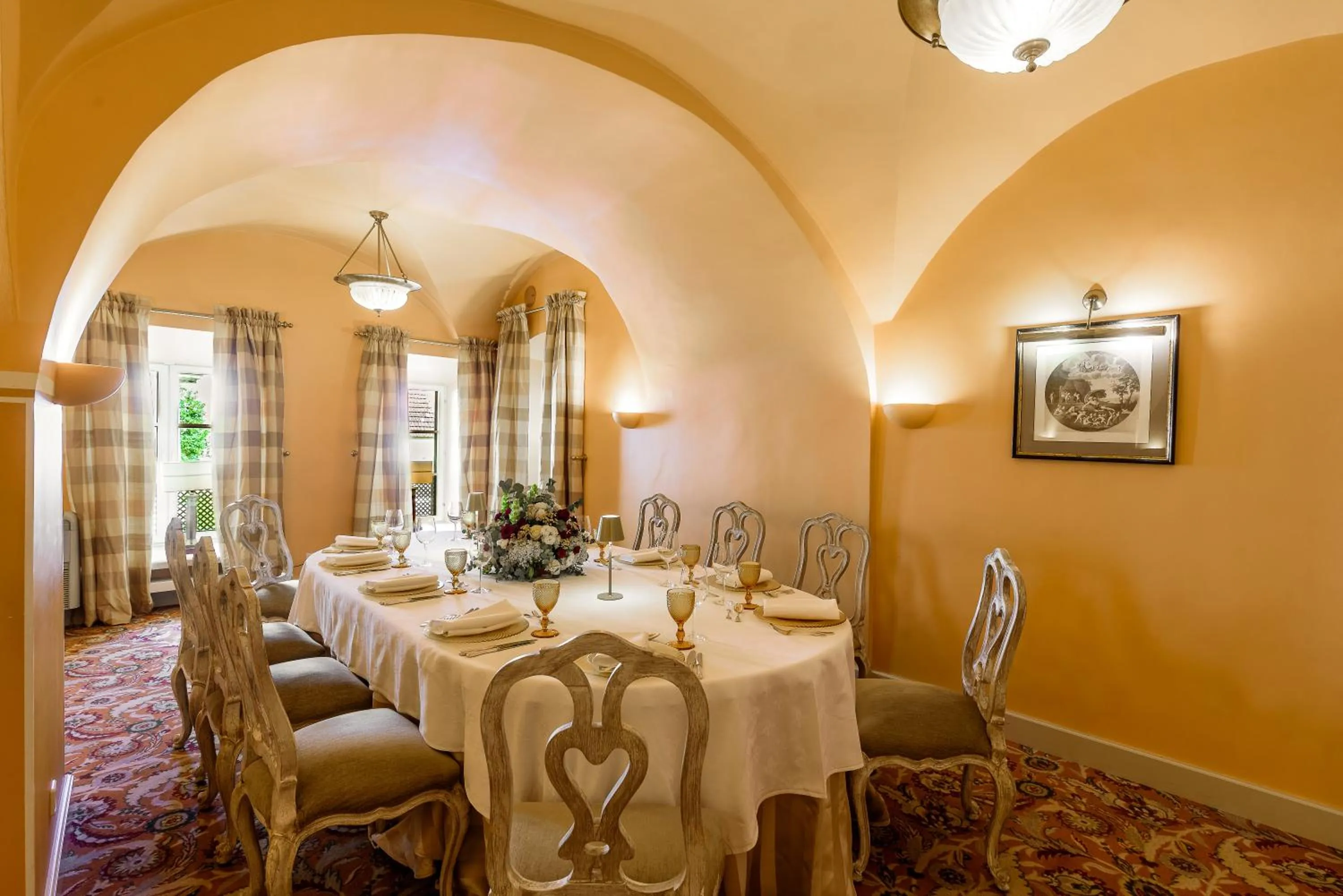 Meeting/conference room in NARUTIS Hotel - Small Luxury Hotels of The World