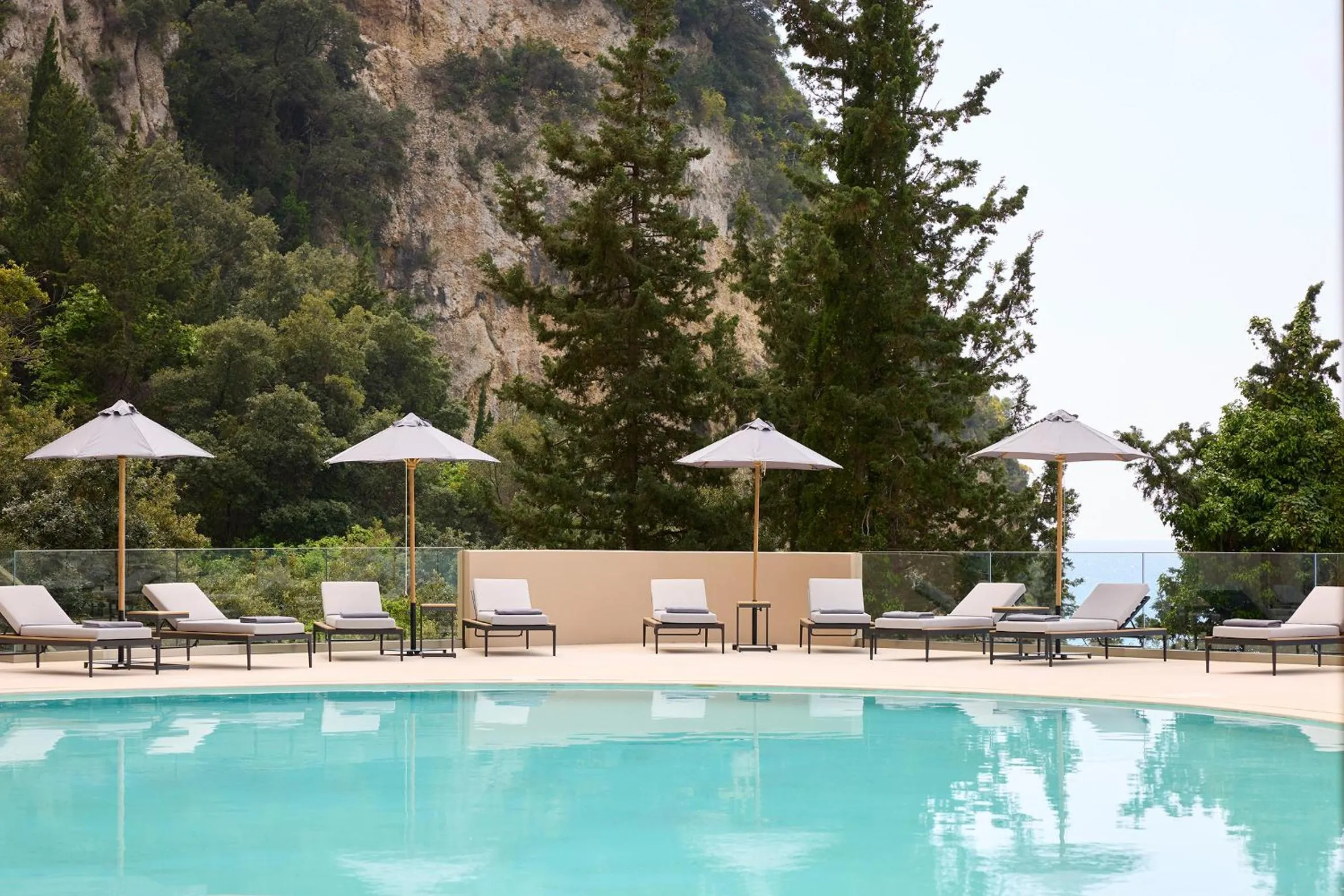 Swimming pool in Alkyna Lifestyle Beach Resort - Adults Only