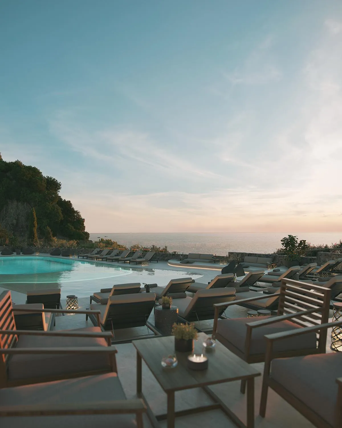 Pool view in Alkyna Lifestyle Beach Resort - Adults Only