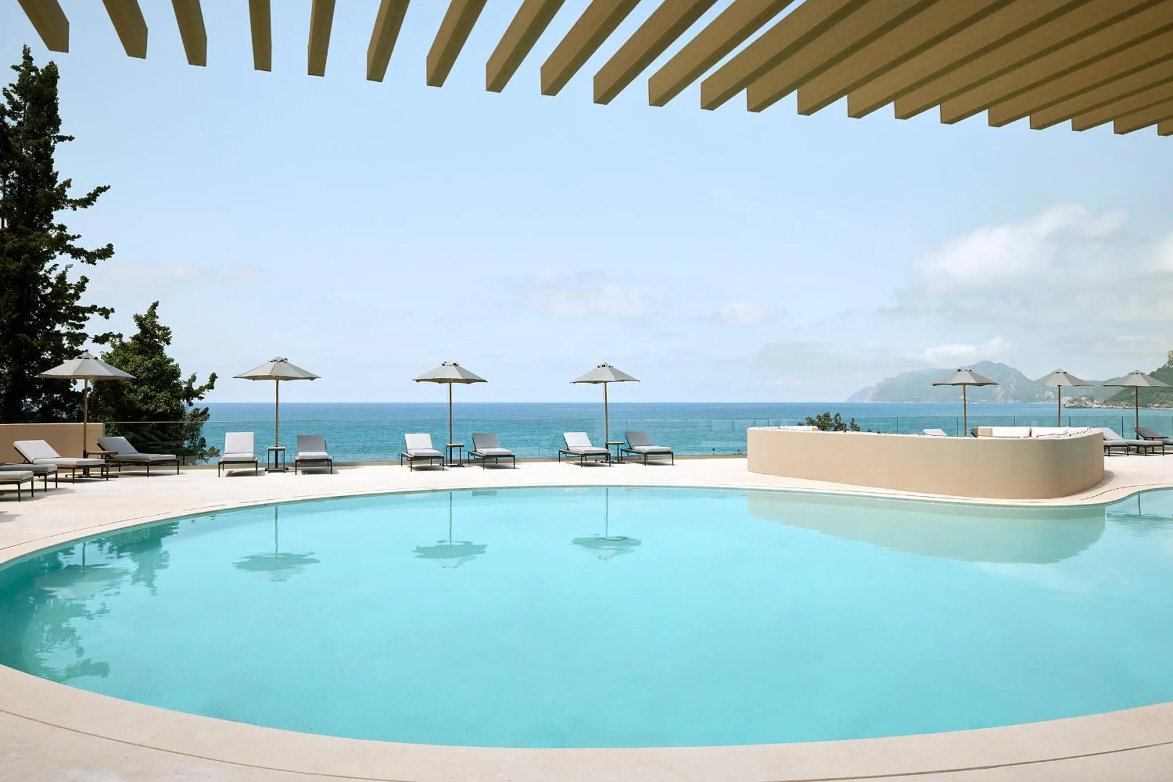 Sea view in Alkyna Lifestyle Beach Resort - Adults Only