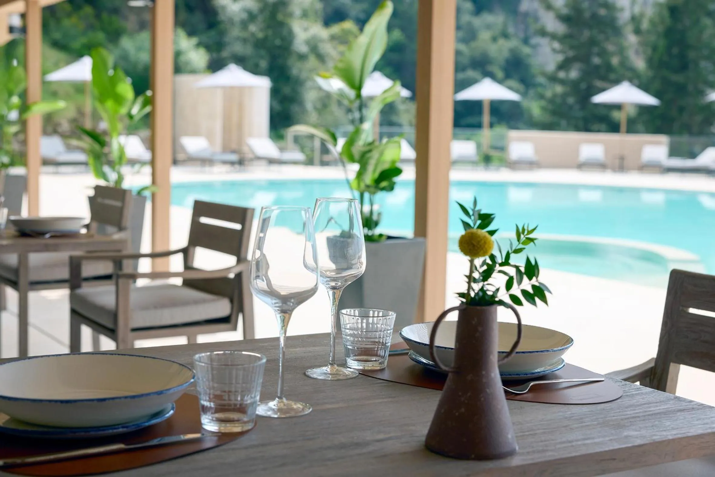 Restaurant/places to eat in Alkyna Lifestyle Beach Resort - Adults Only