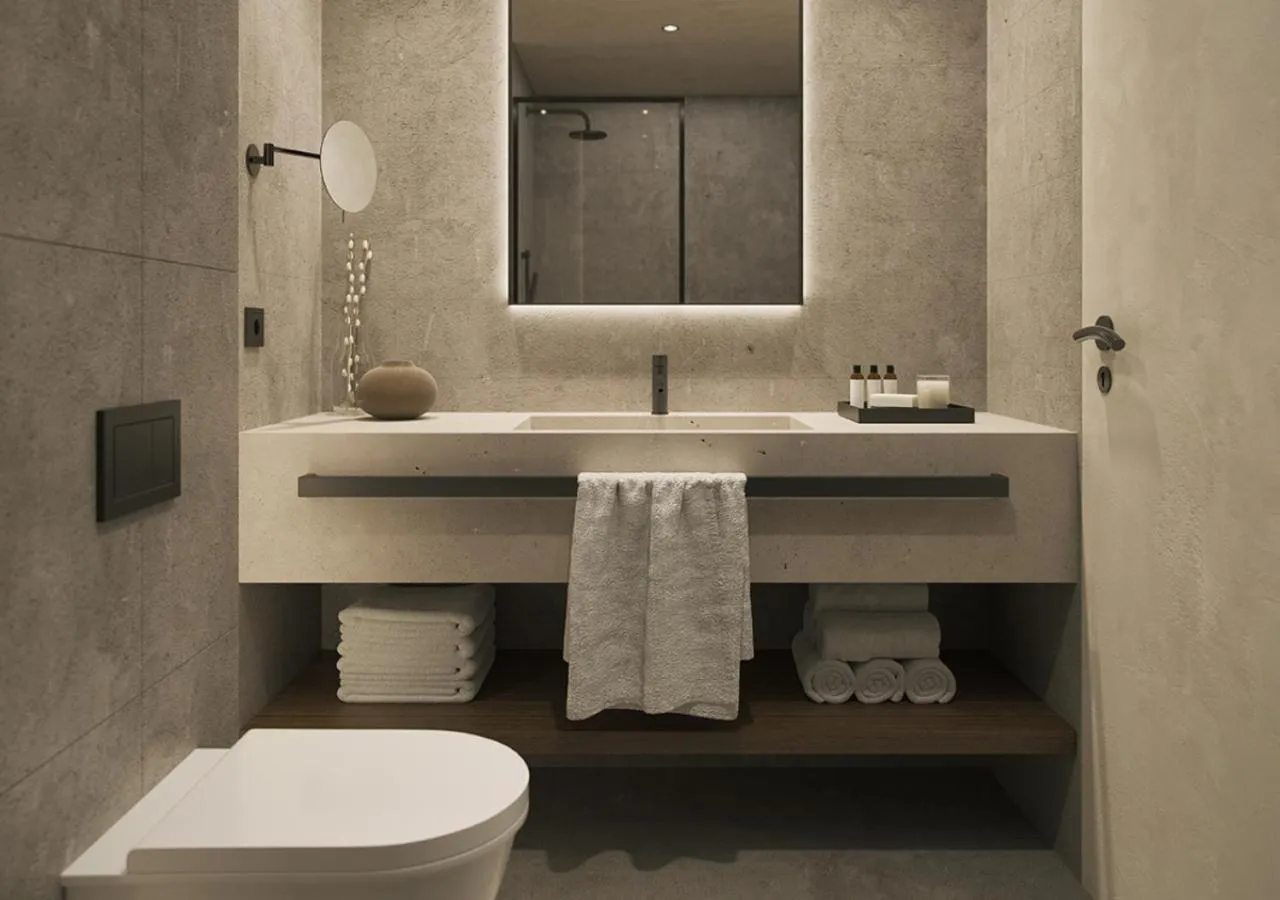 Bathroom in Alkyna Lifestyle Beach Resort - Adults Only