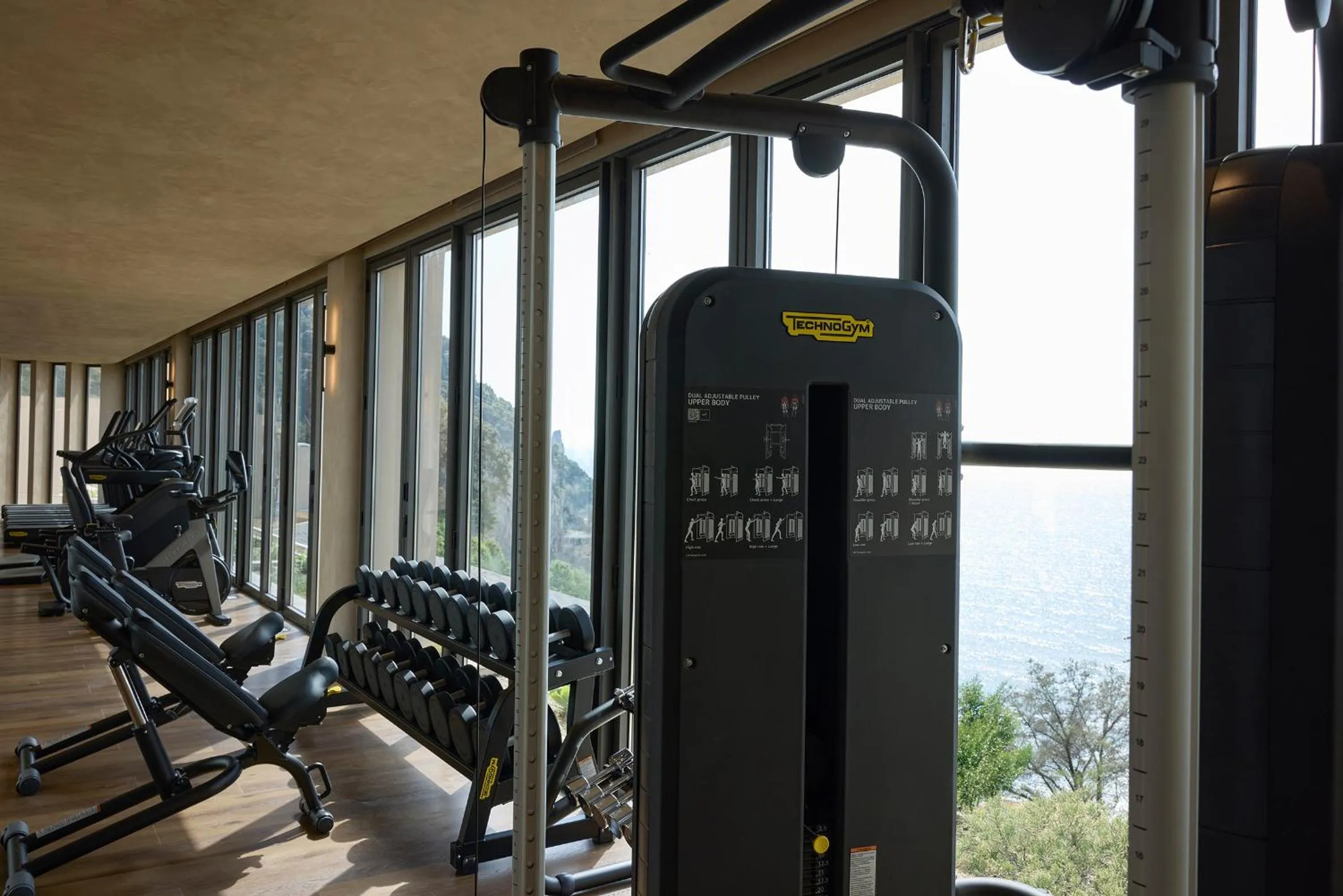 Fitness centre/facilities in Alkyna Lifestyle Beach Resort - Adults Only