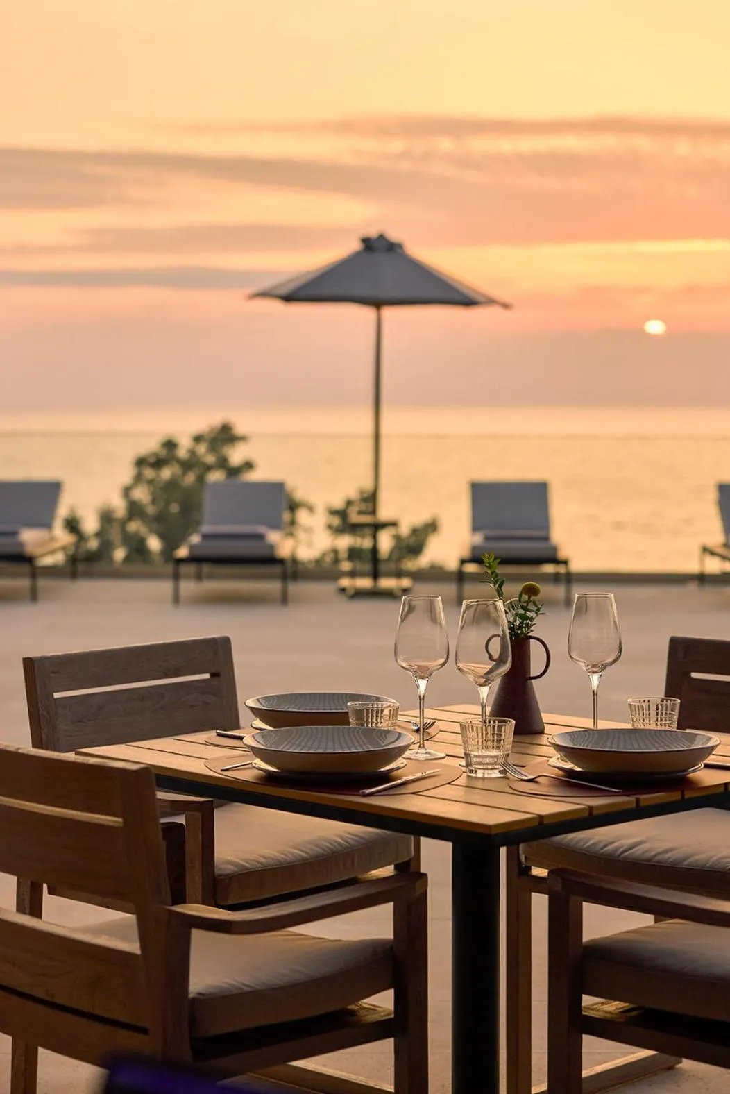 Sea view in Alkyna Lifestyle Beach Resort - Adults Only