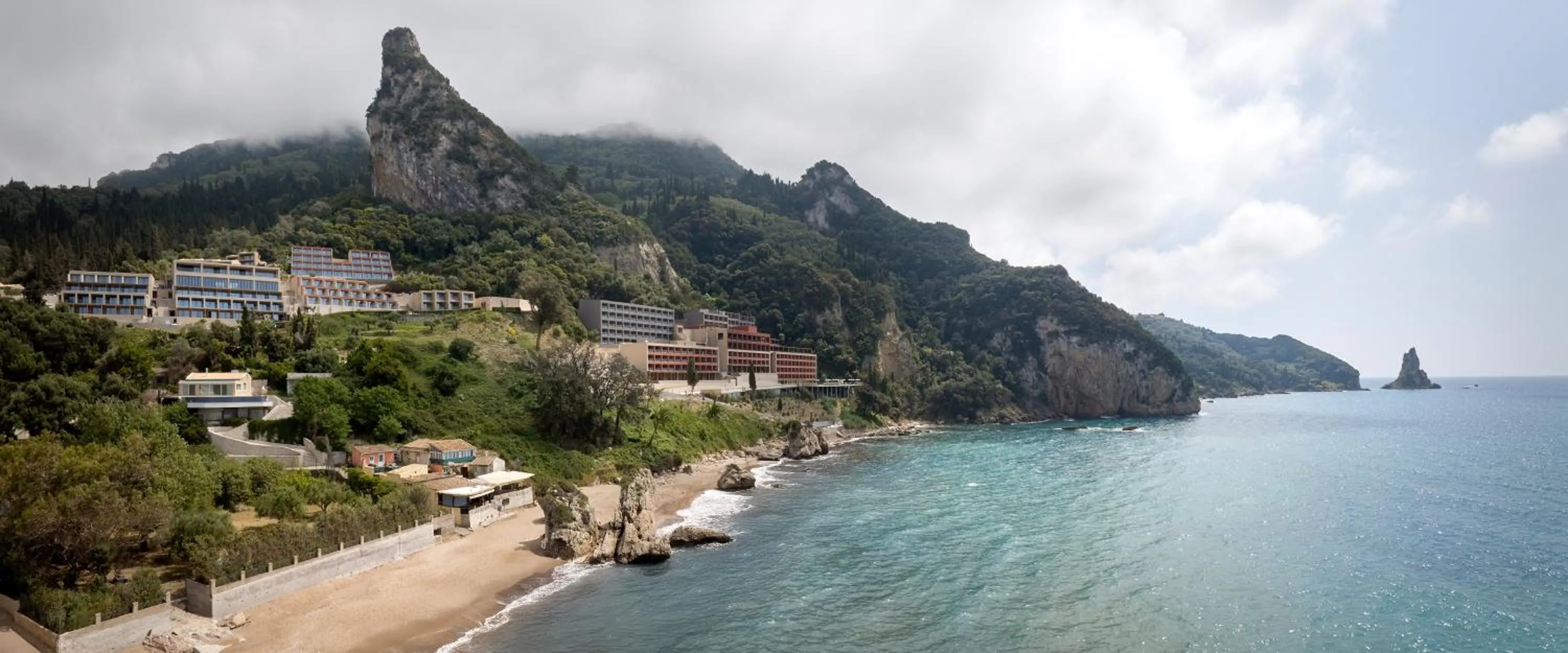 Property building in Alkyna Lifestyle Beach Resort - Adults Only