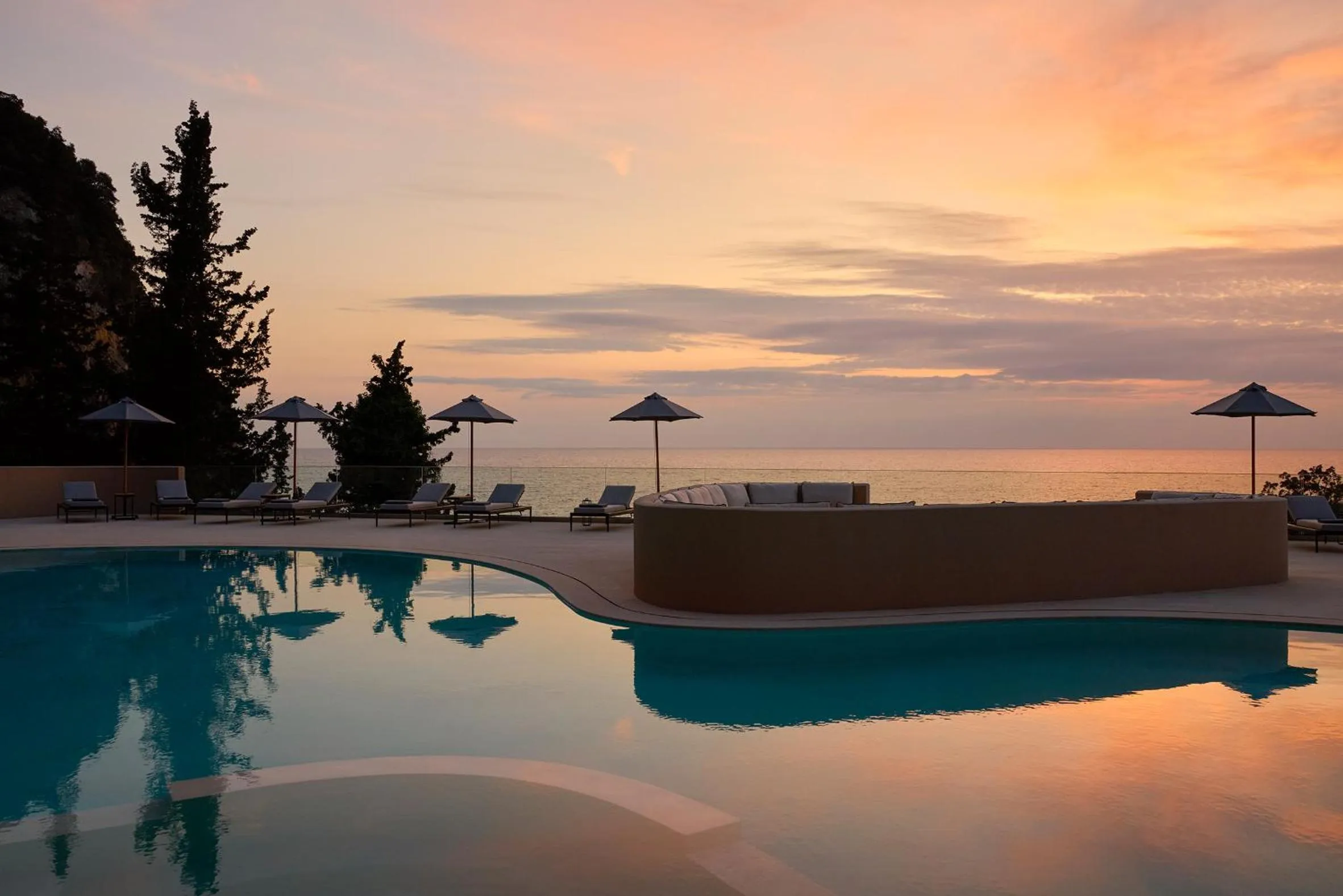 Swimming pool in Alkyna Lifestyle Beach Resort - Adults Only
