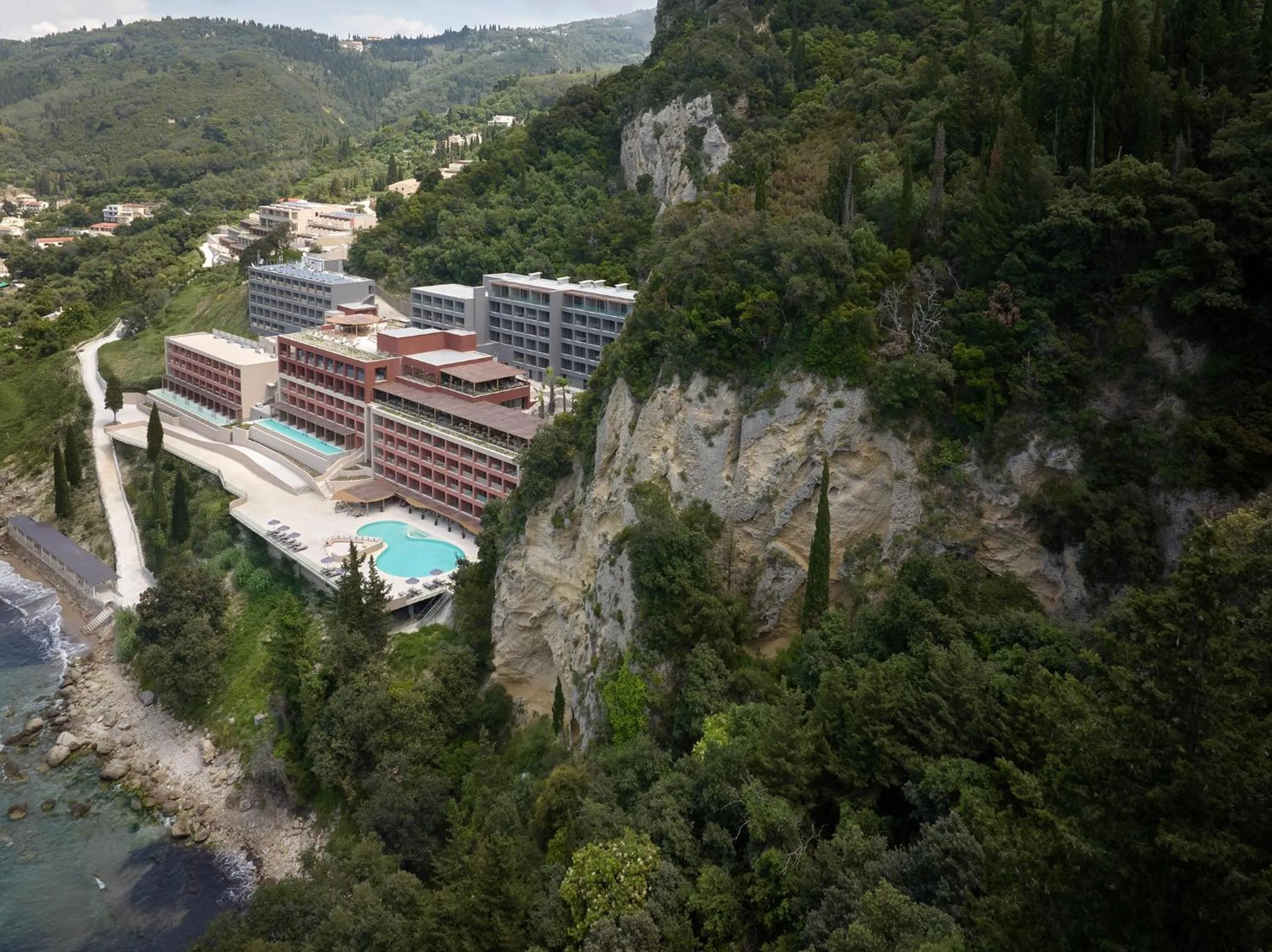 Property building in Alkyna Lifestyle Beach Resort - Adults Only