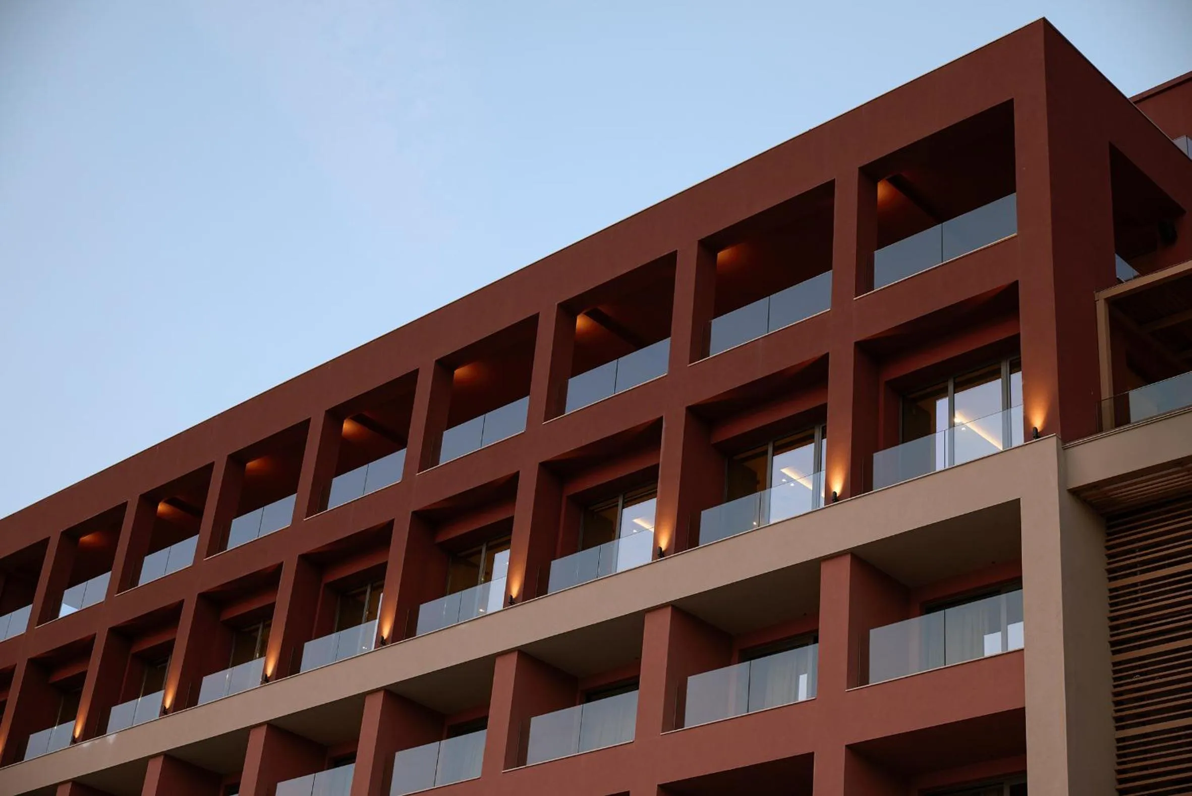 Property building in Alkyna Lifestyle Beach Resort - Adults Only