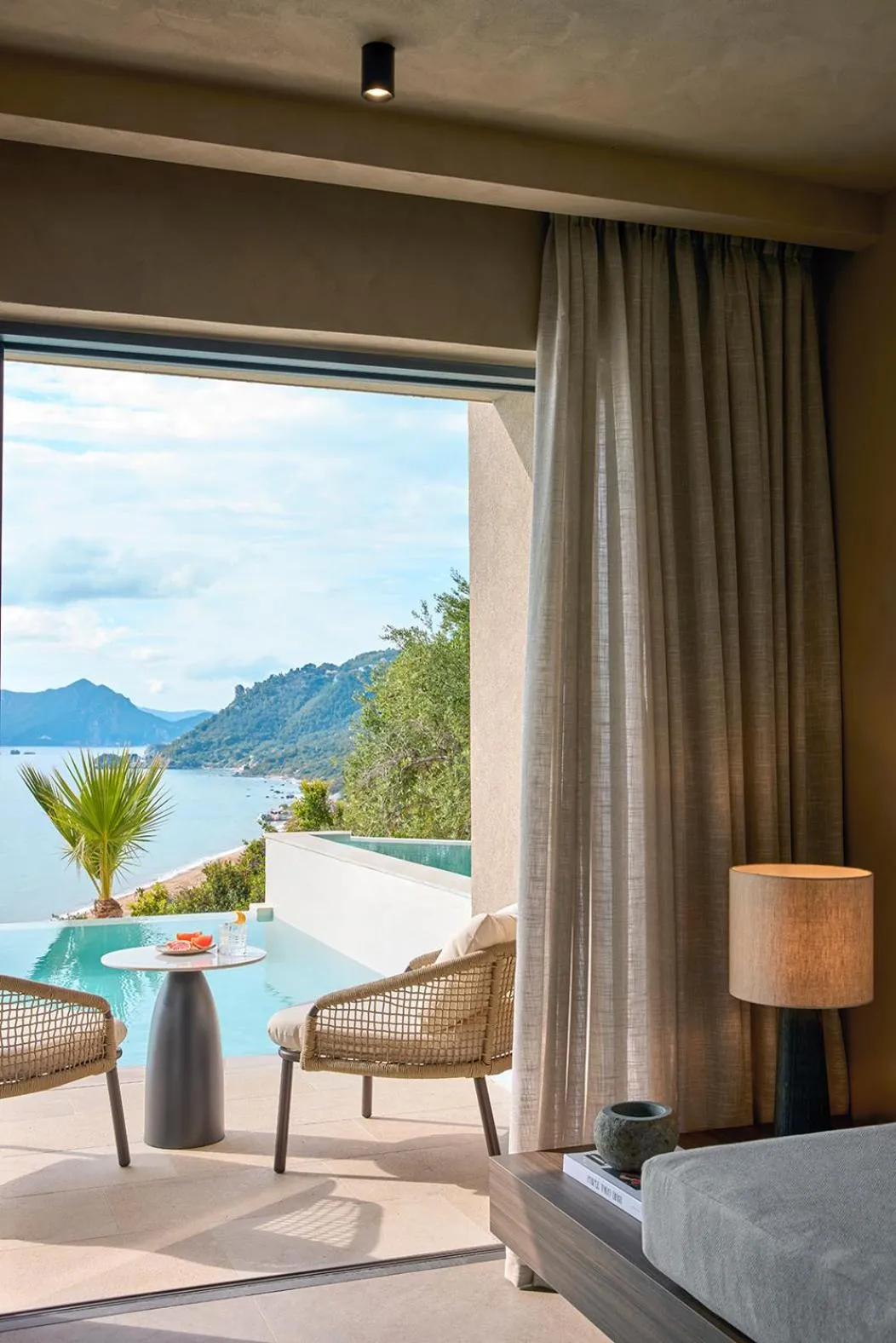 Sea view in Alkyna Lifestyle Beach Resort - Adults Only