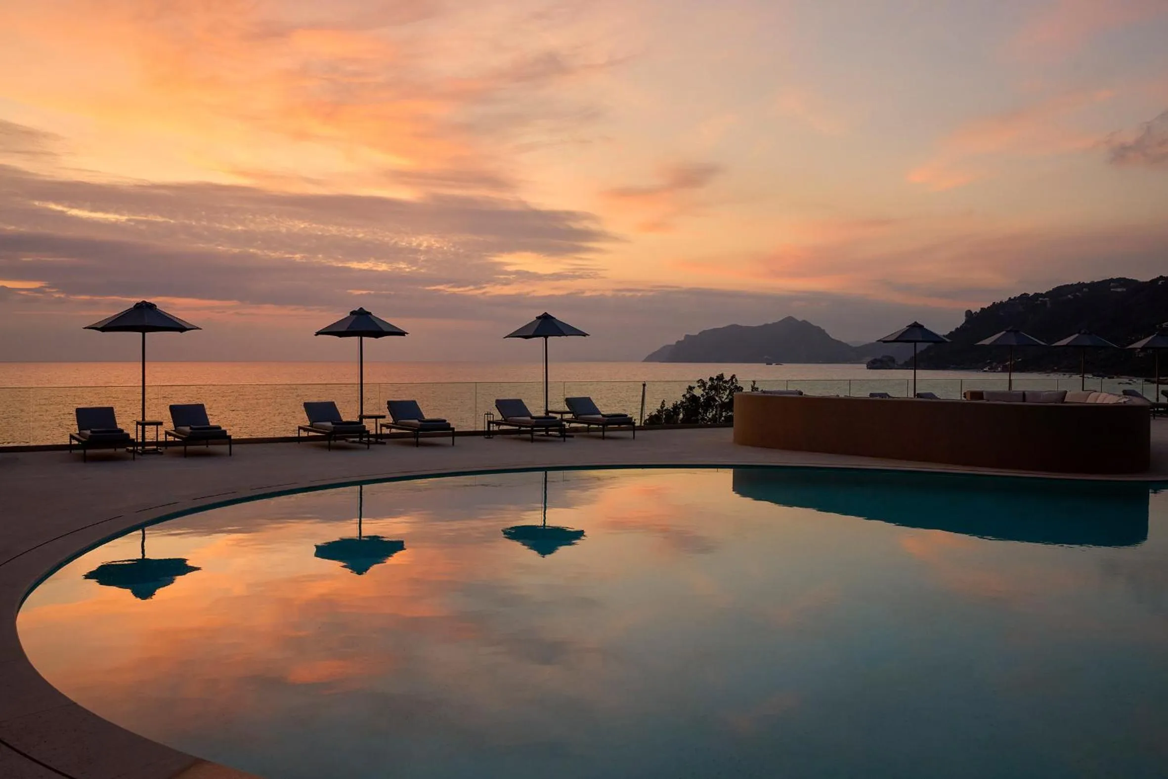 Pool view in Alkyna Lifestyle Beach Resort - Adults Only