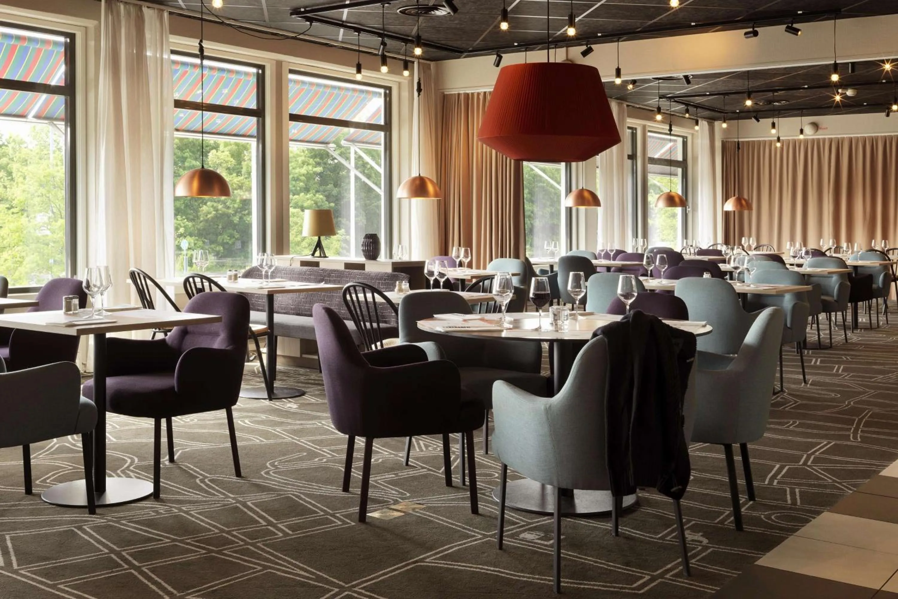 Restaurant/places to eat in Scandic Örebro Väst