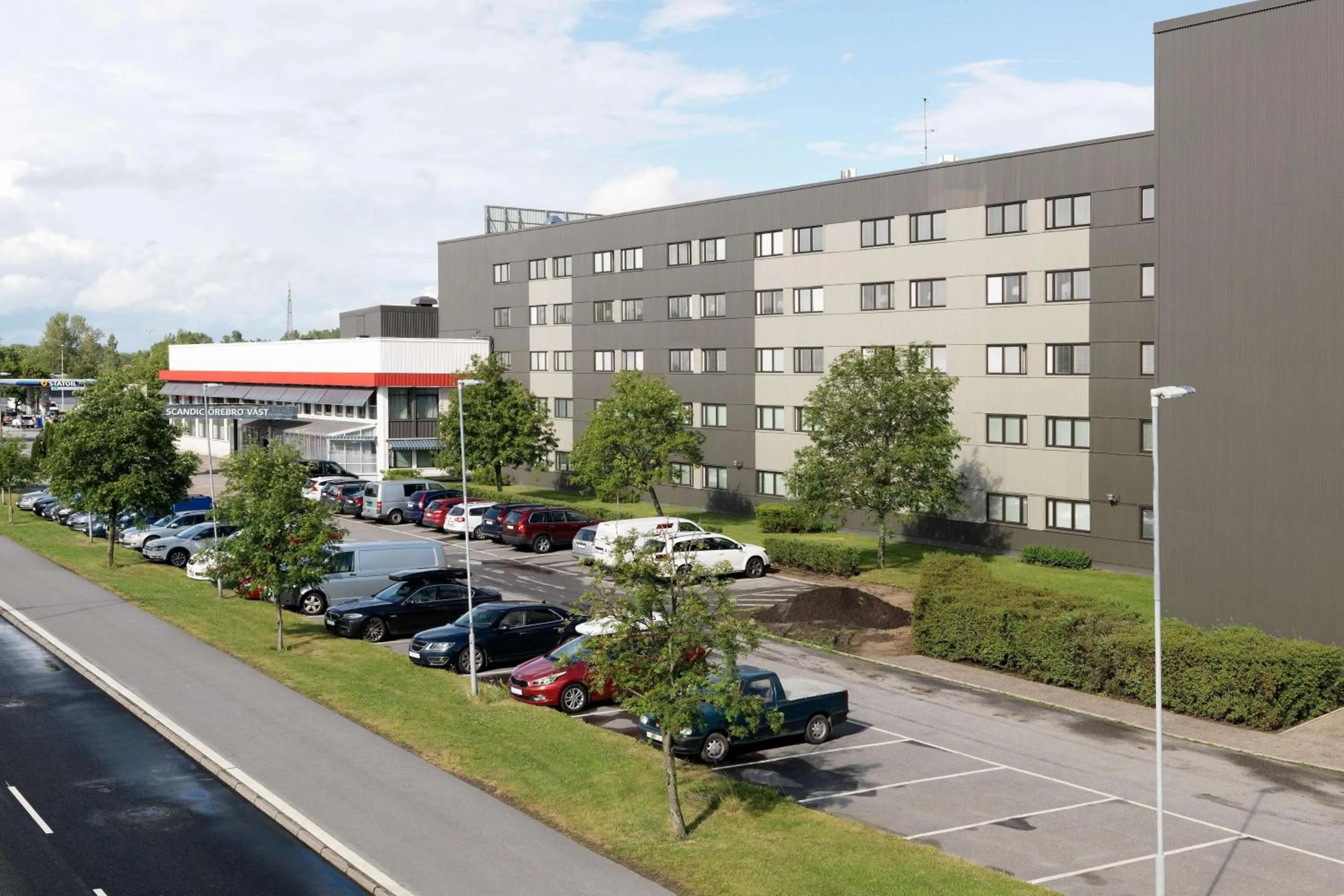 Property building in Scandic Örebro Väst