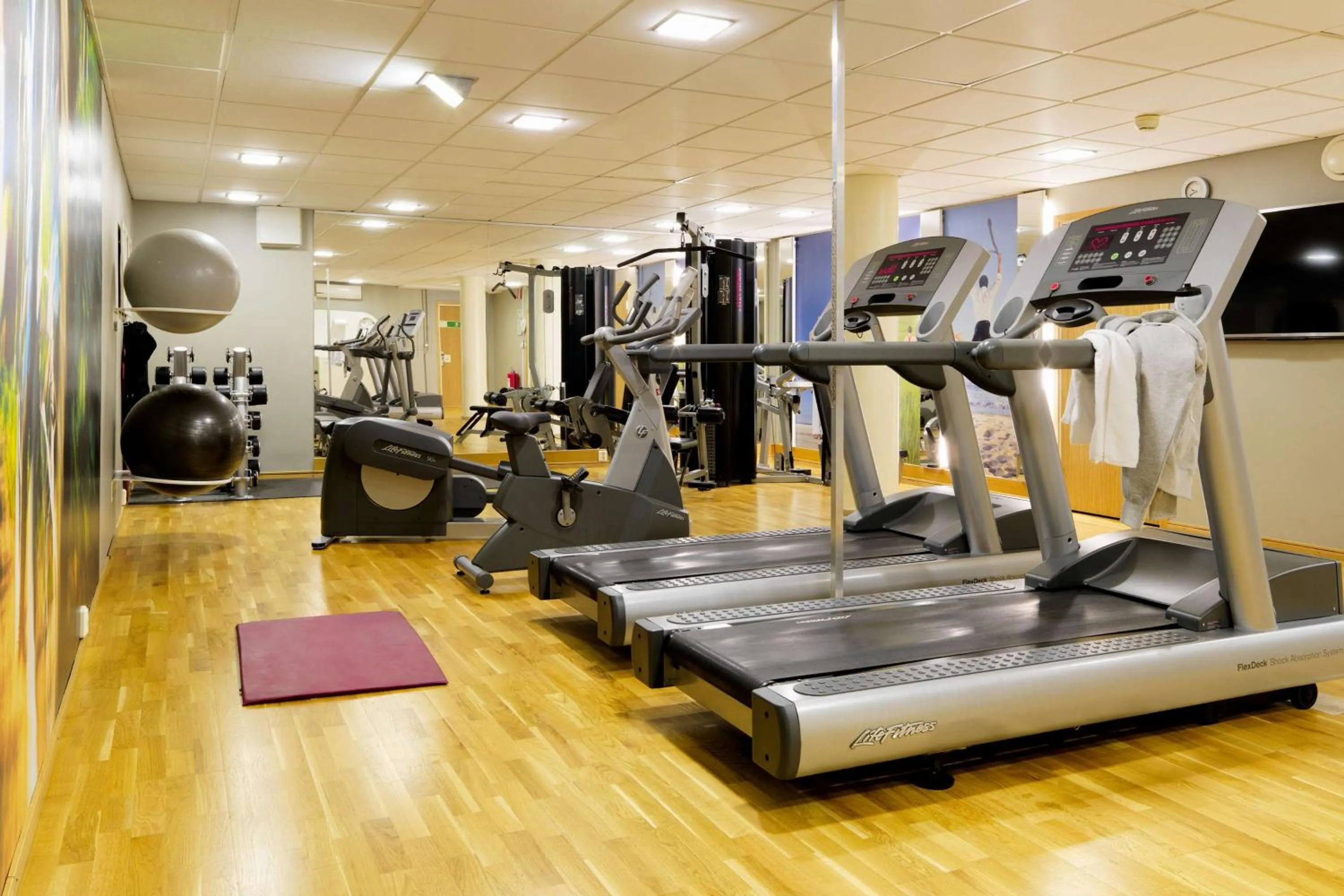 Fitness centre/facilities in Scandic Örebro Väst
