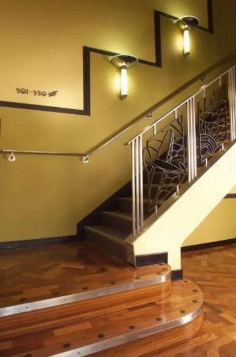 Decorative detail in The Aviator Hotel