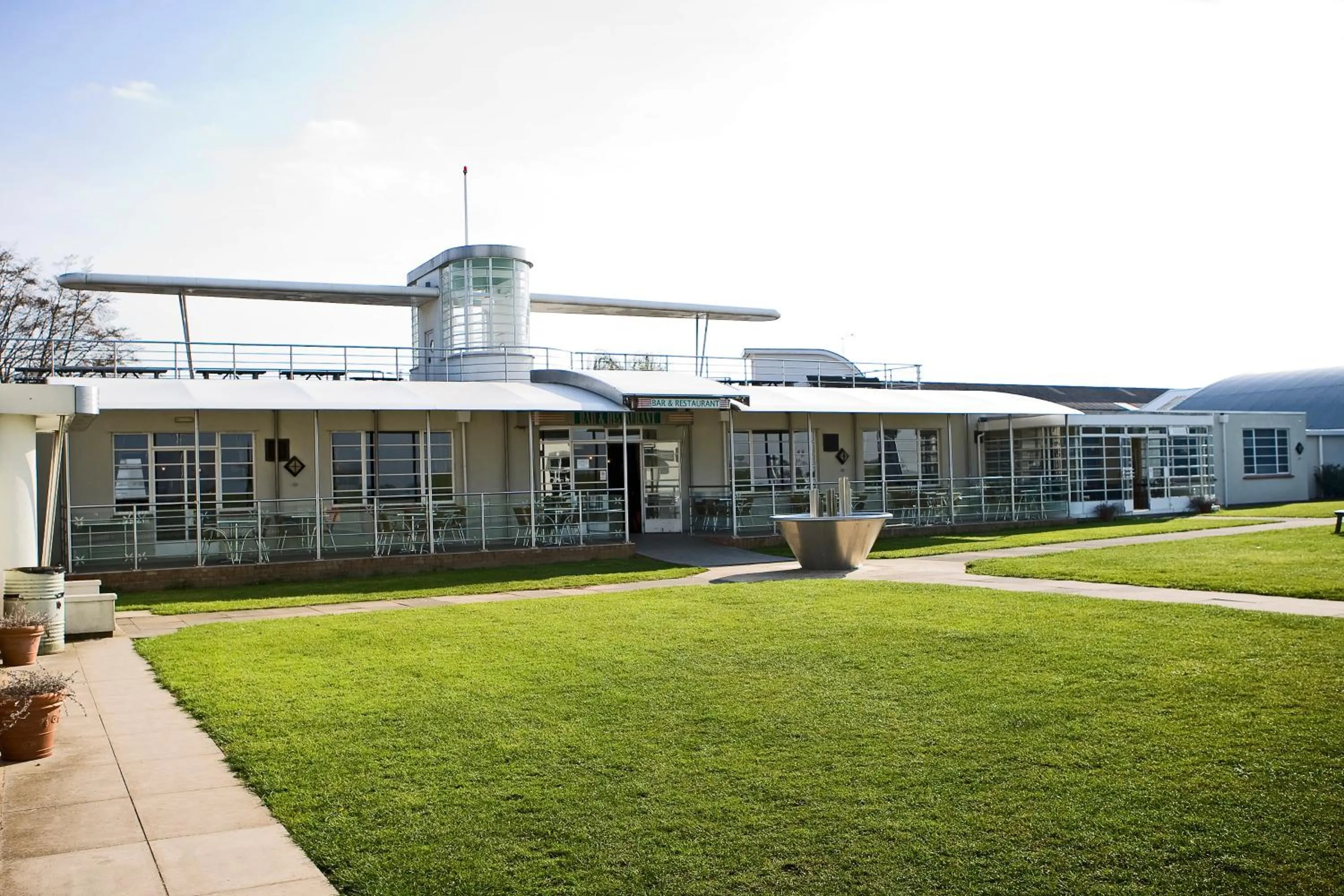 Facade/entrance in The Aviator Hotel