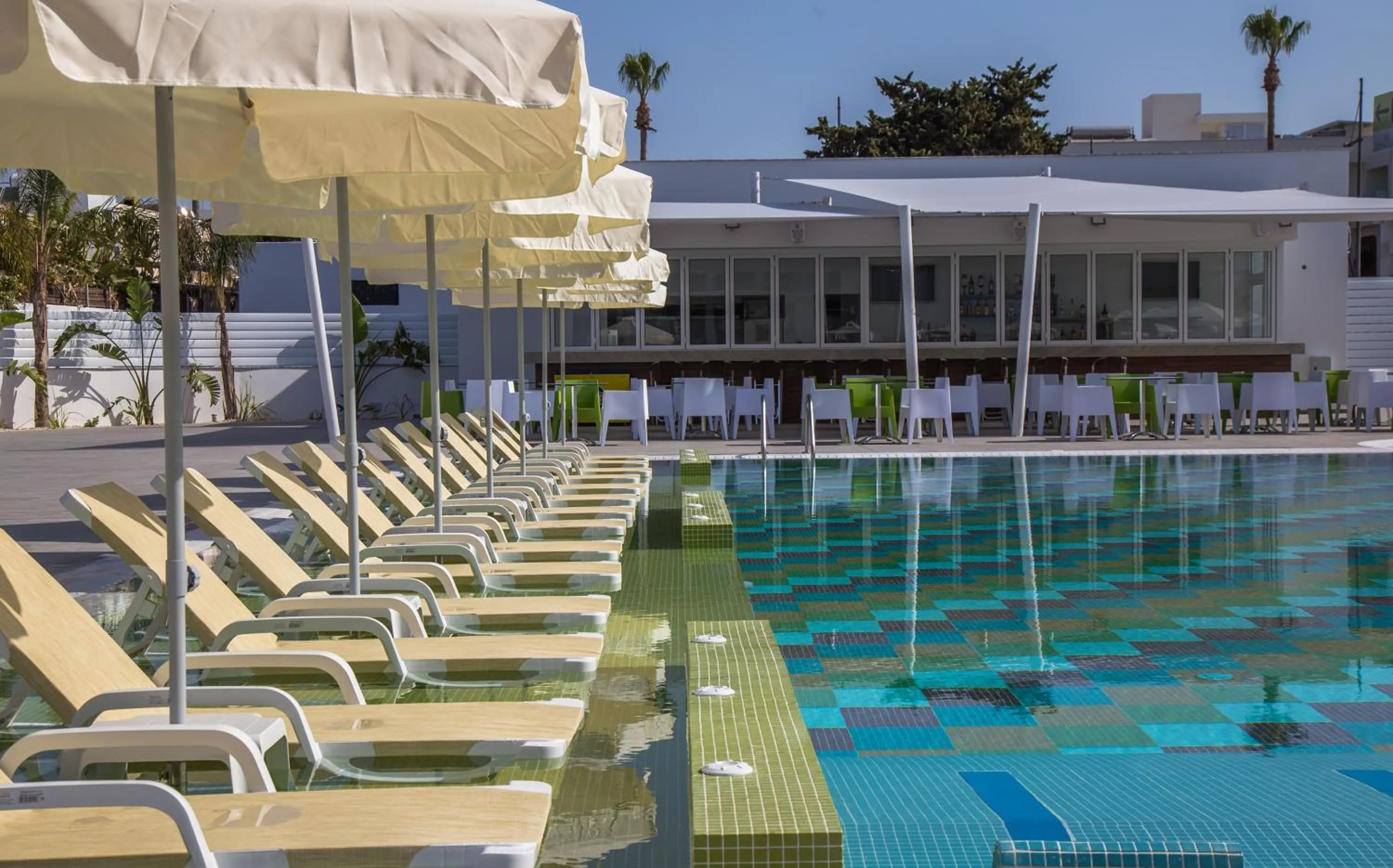 Lounge or bar in Nicholas Color Hotel