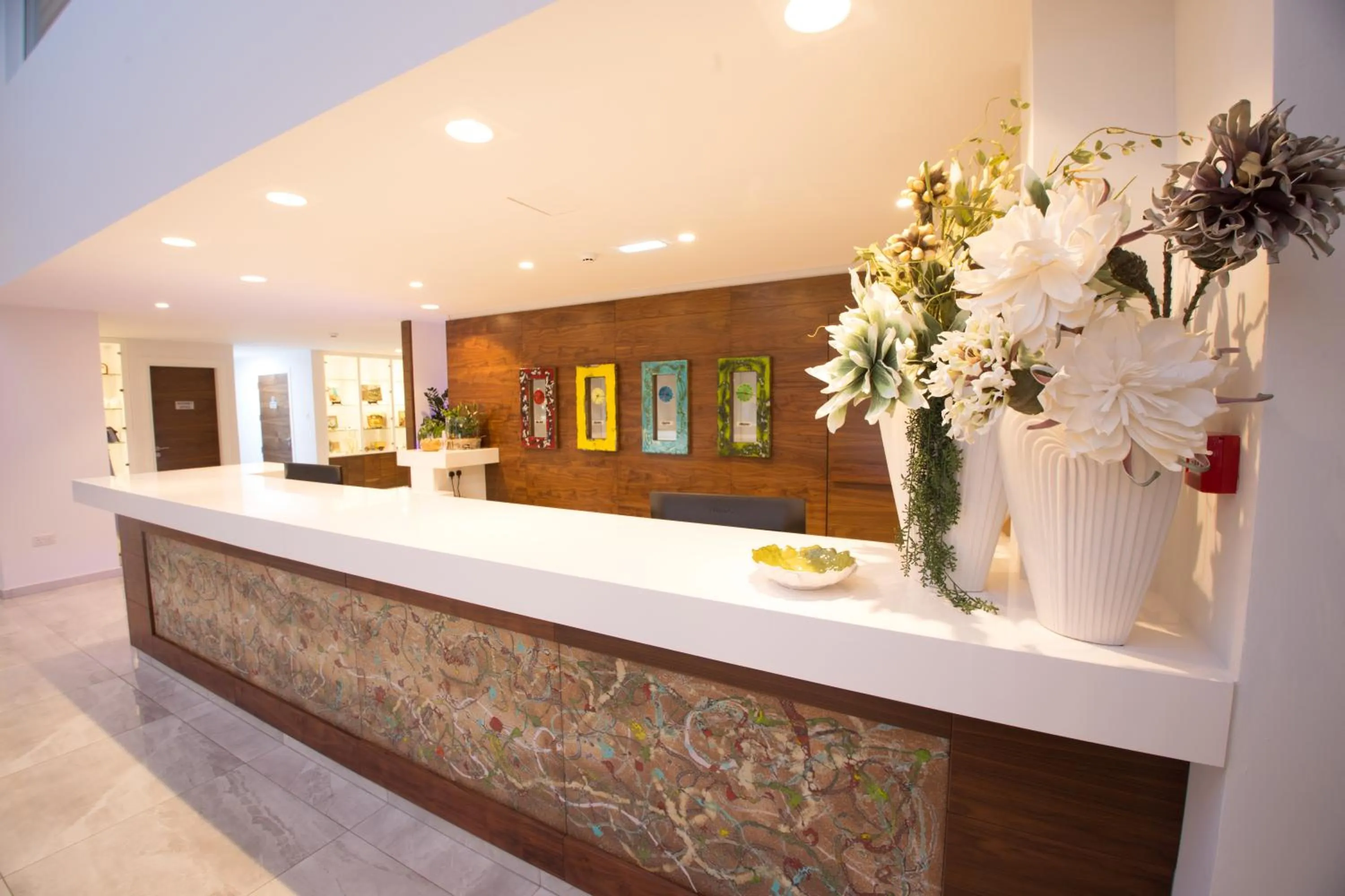 Lobby or reception in Nicholas Color Hotel