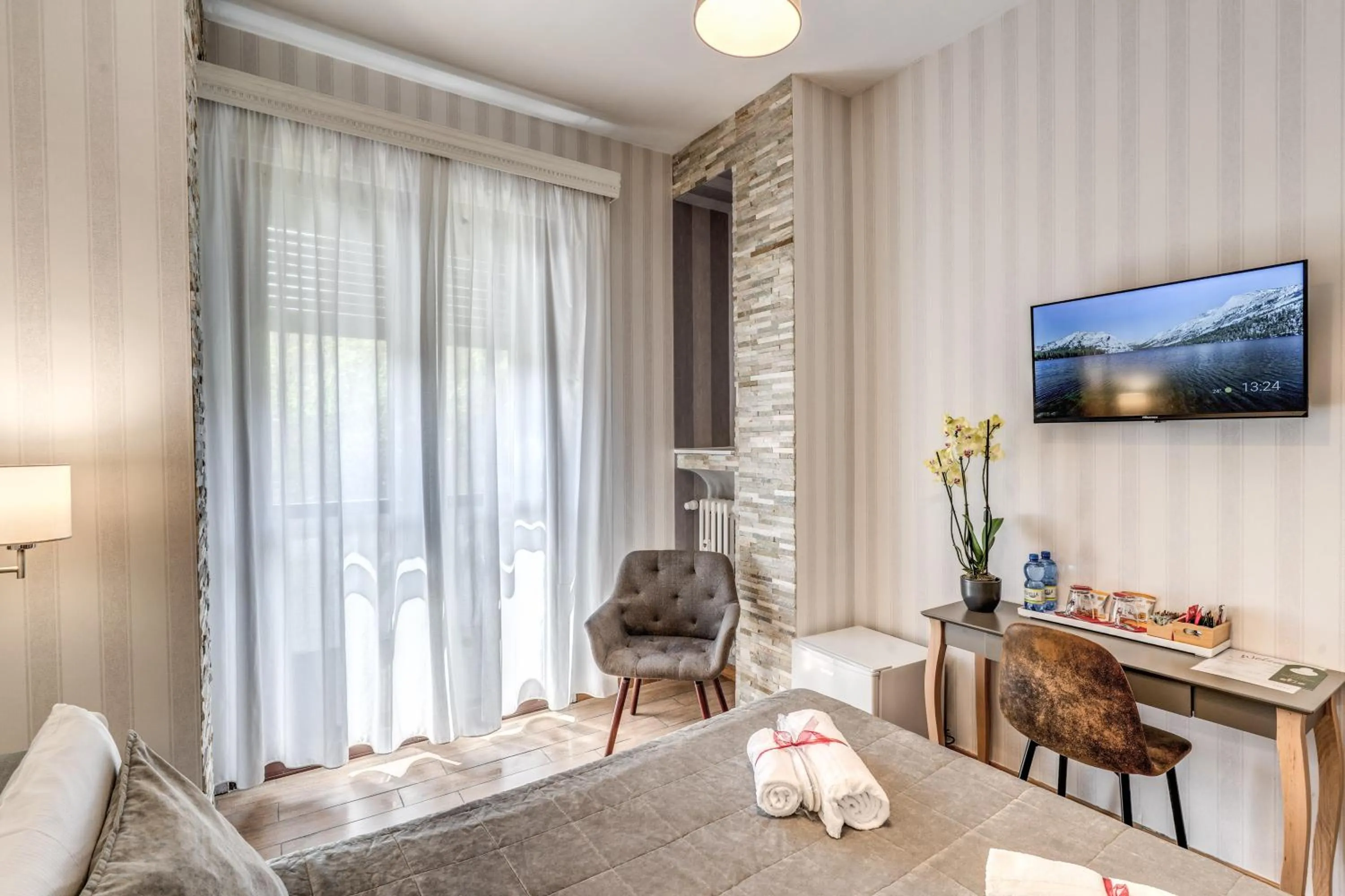 Bedroom in Marta Inn