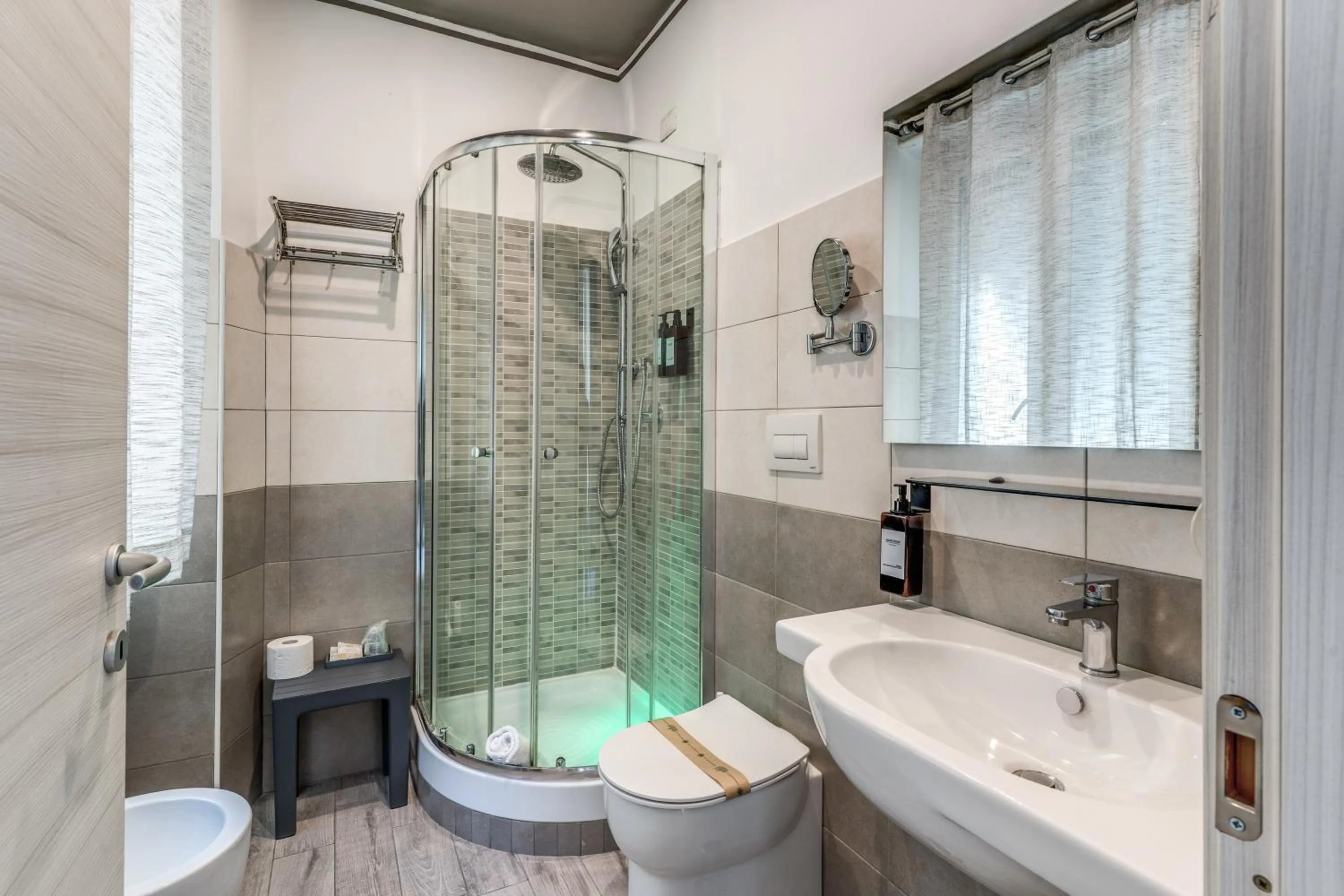 Bathroom in Marta Inn