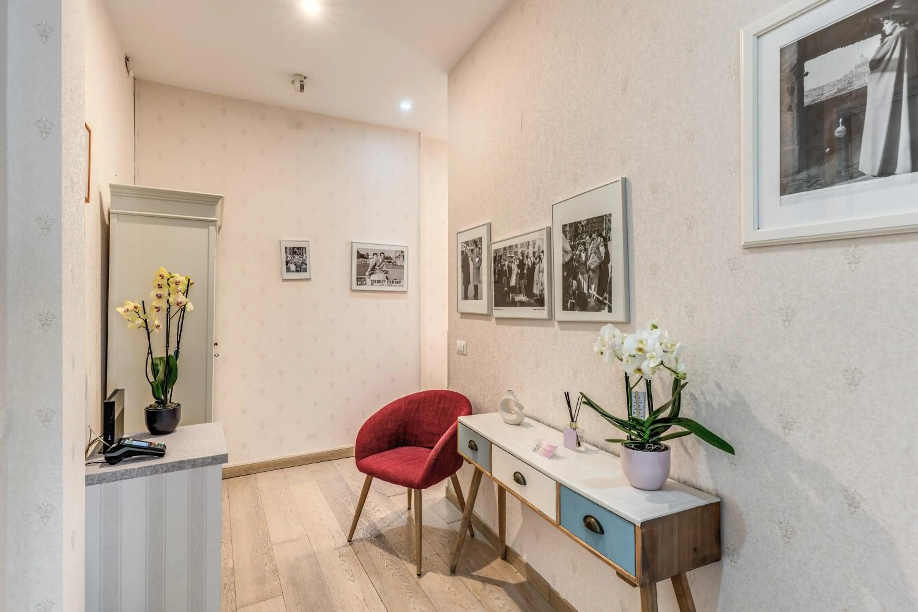 Lobby or reception in Marta Inn