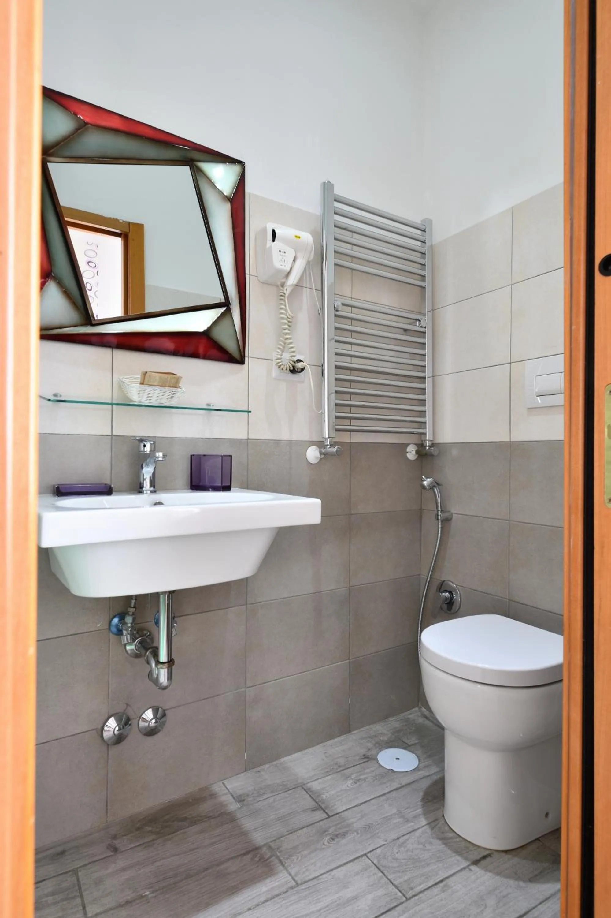 Bathroom in Marta Inn