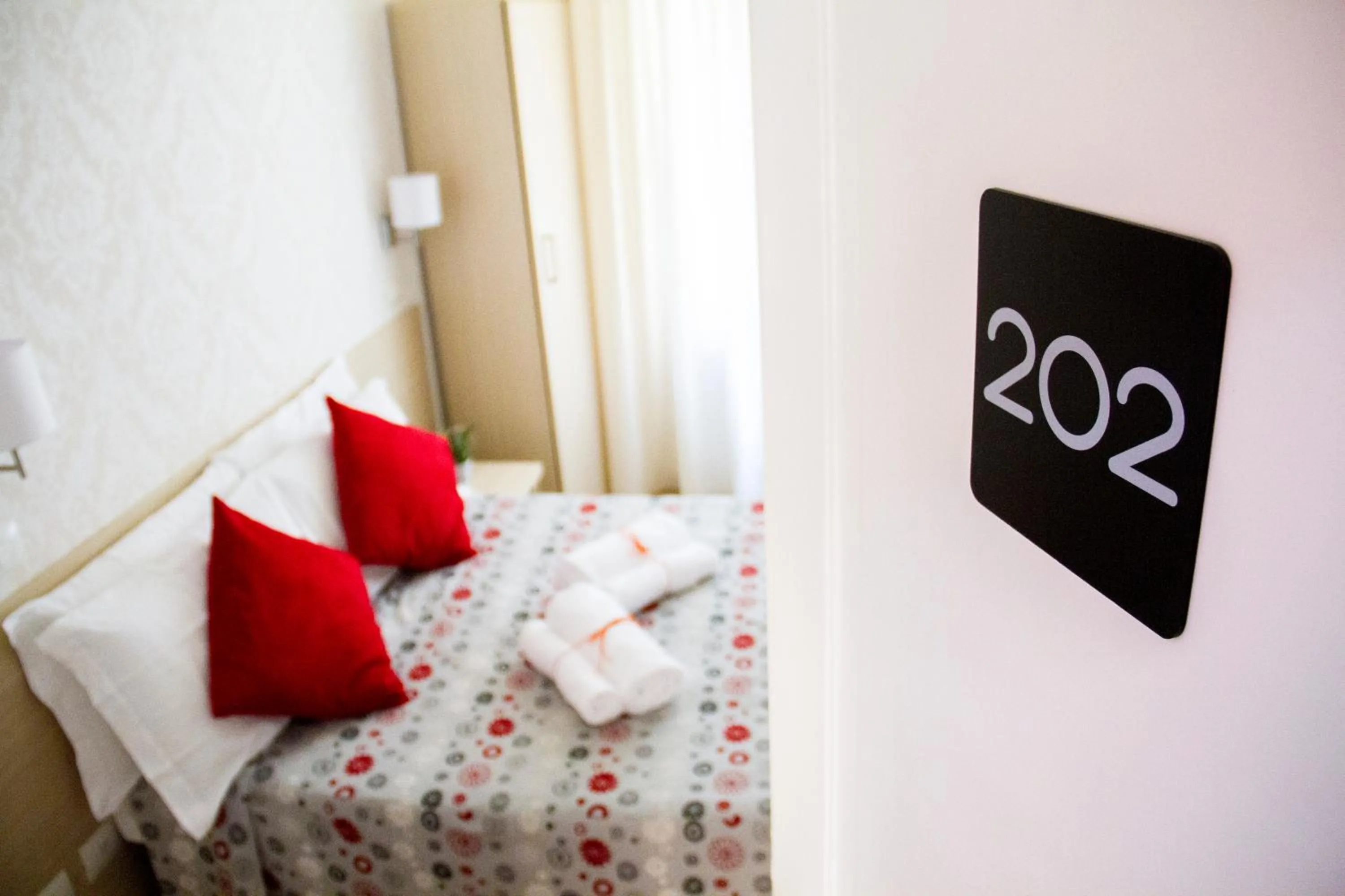 Photo of the whole room, Bed in Marta Inn