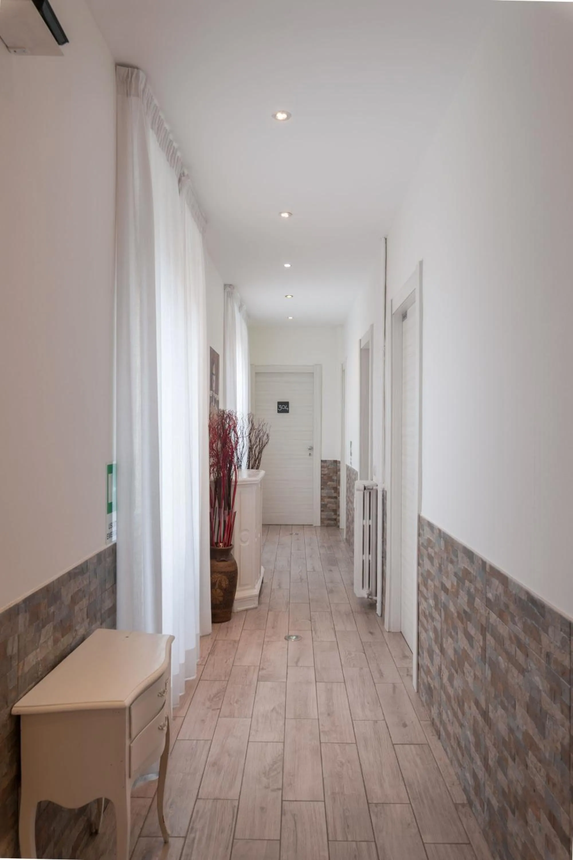 Lobby or reception in Marta Inn