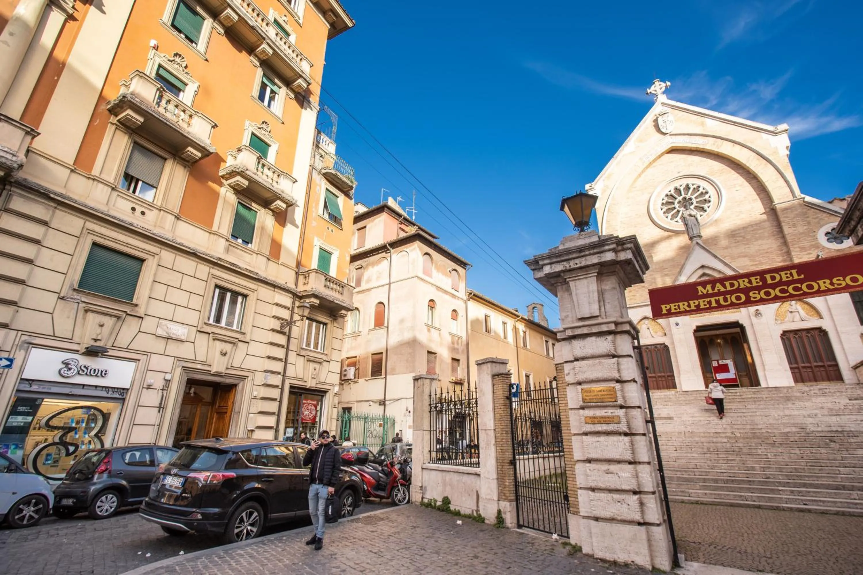 City view in Marta Inn