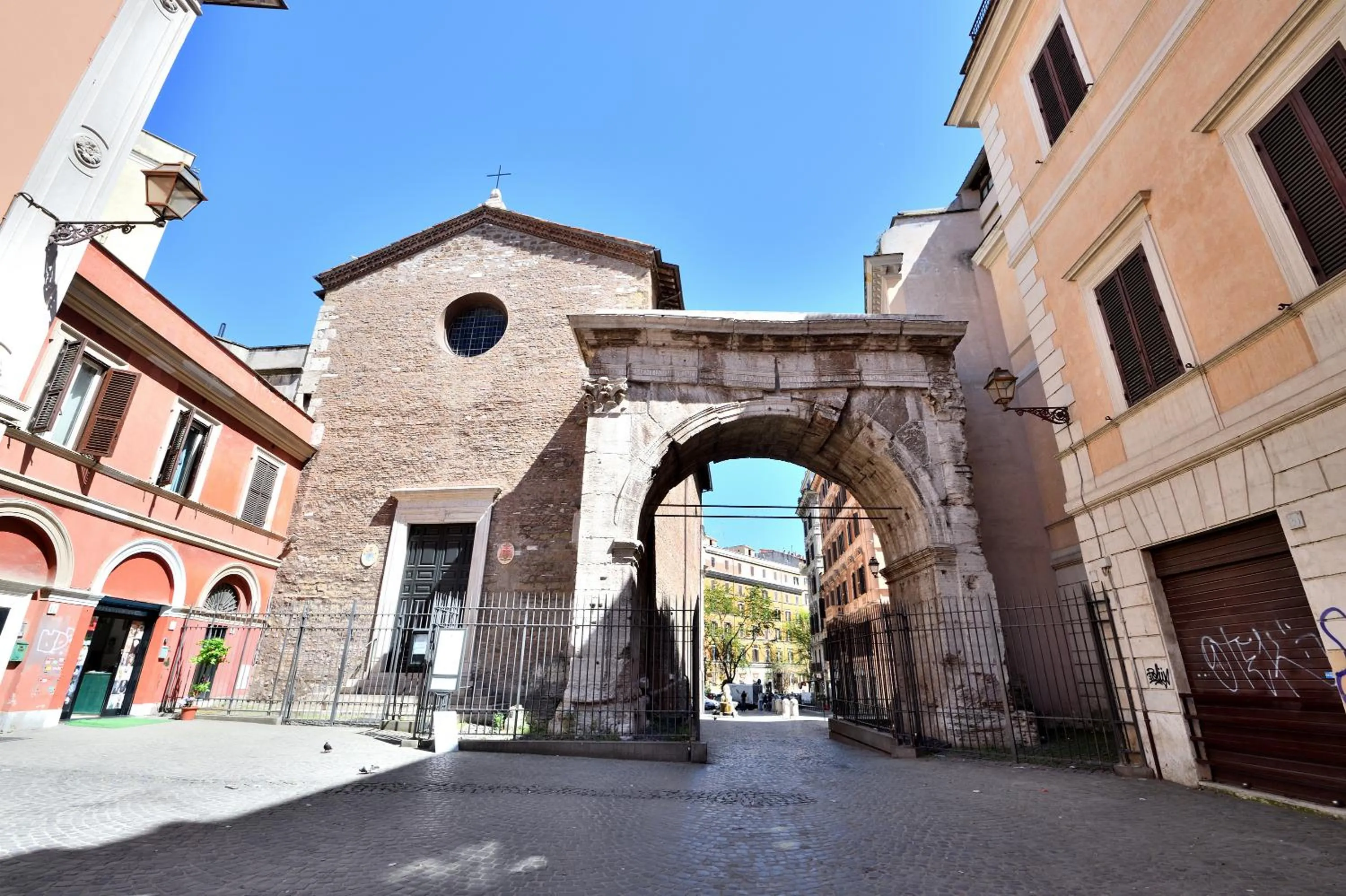 Neighbourhood in Marta Inn