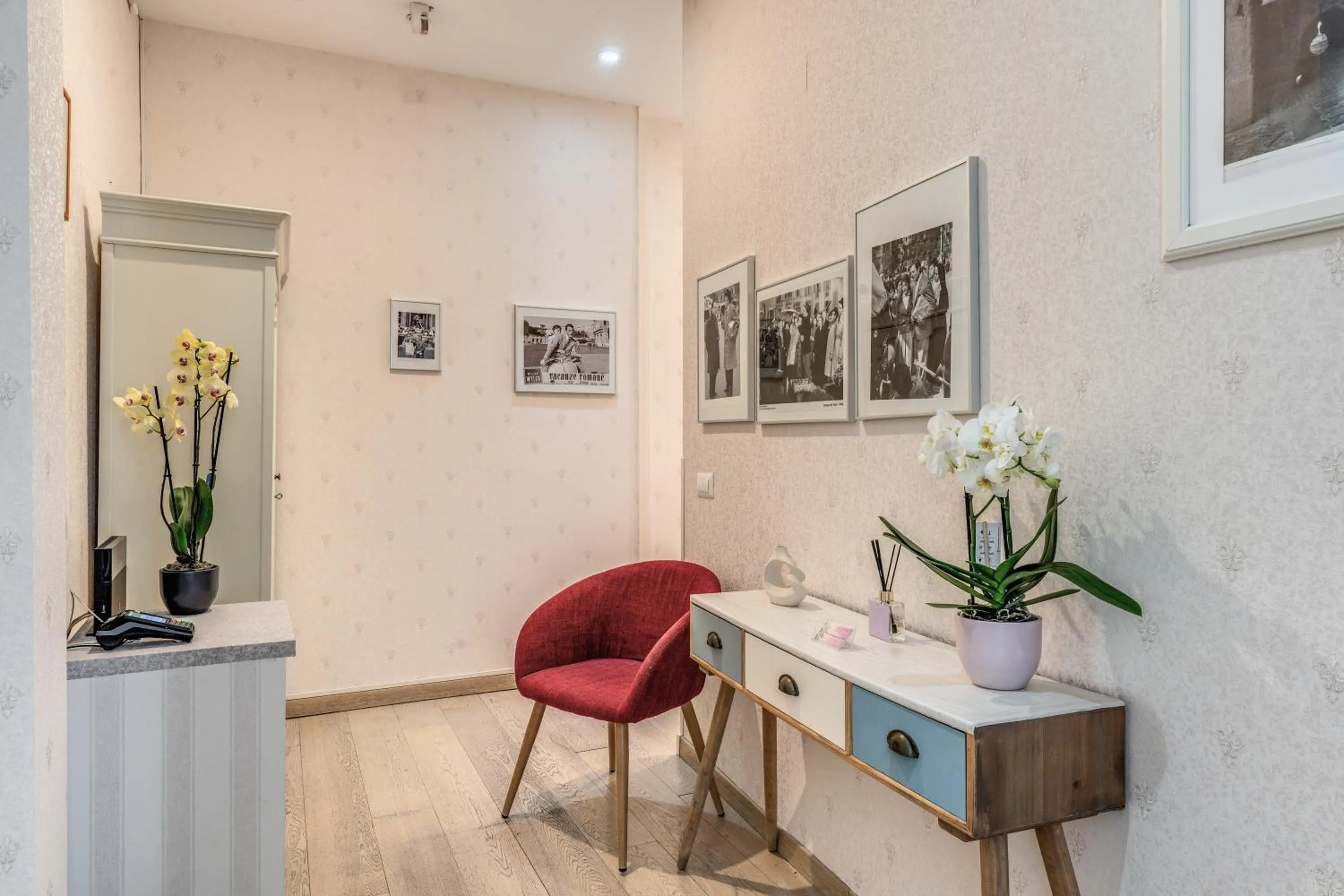 Lobby or reception in Marta Inn