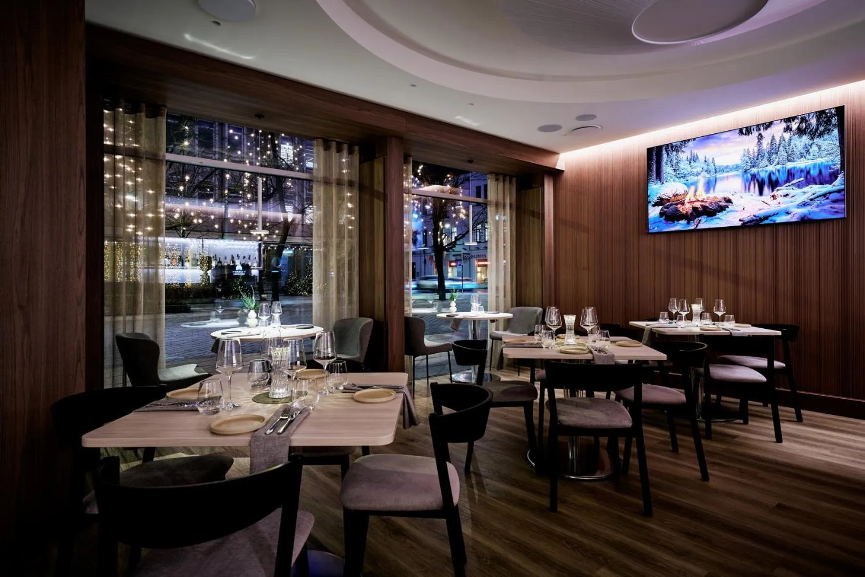 Restaurant/places to eat in Kaunas