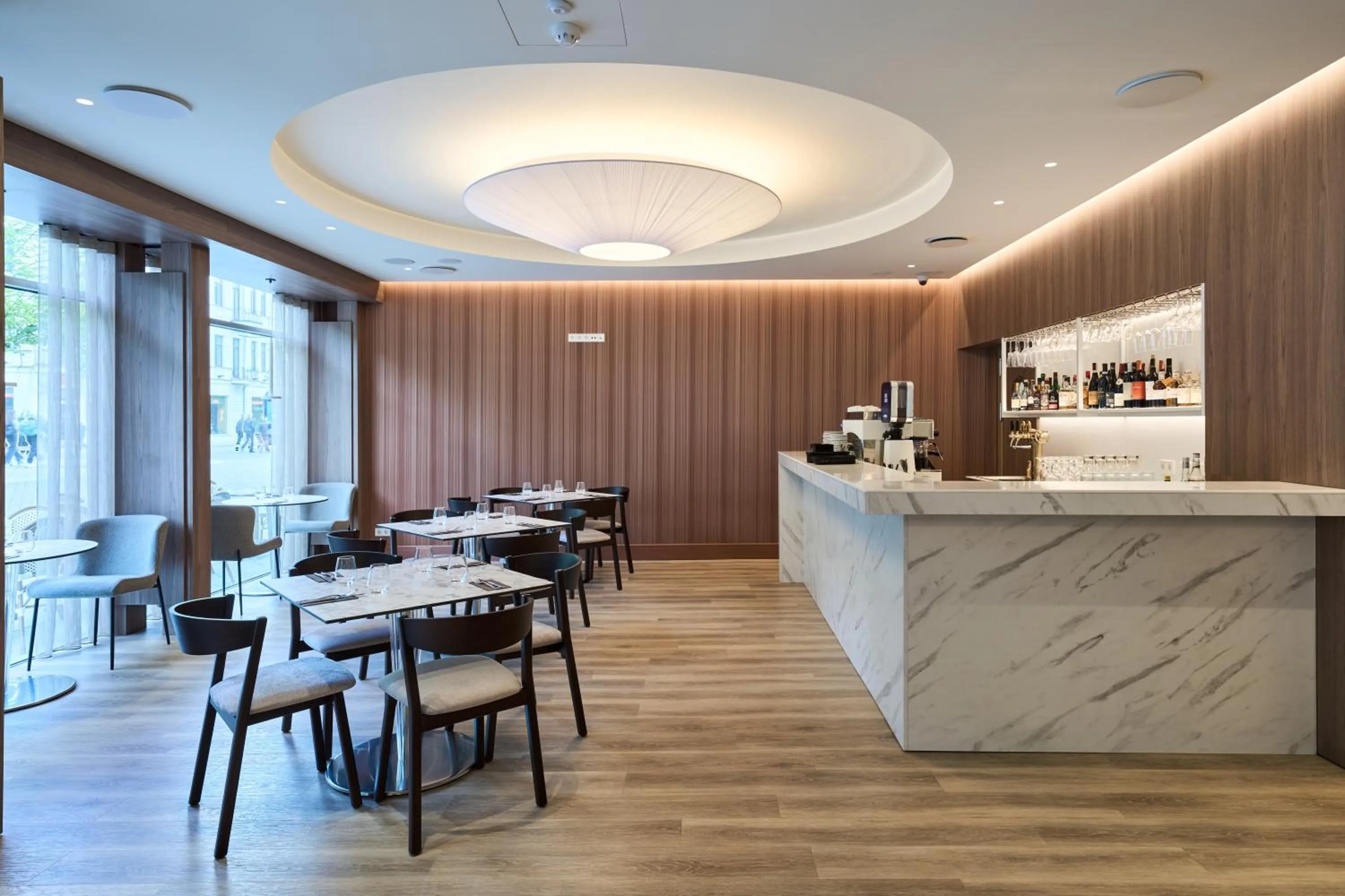 Restaurant/places to eat in Kaunas