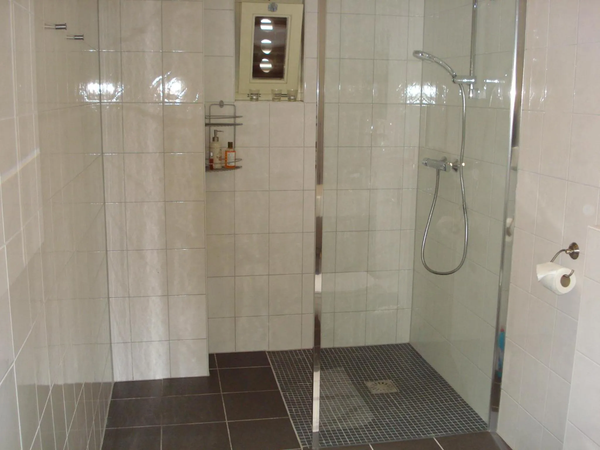 Shower in B & B Leudal
