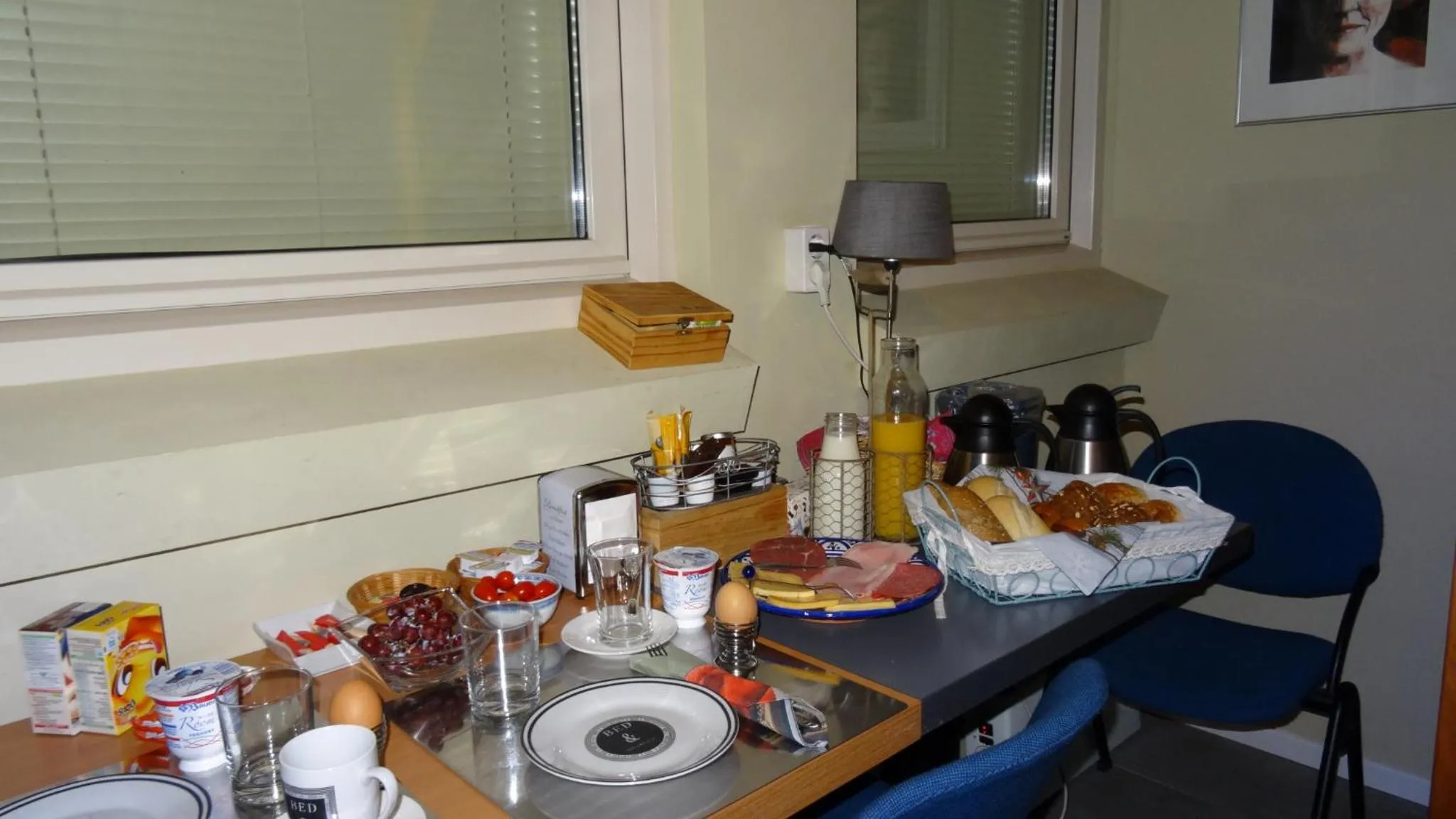 Breakfast in B & B Leudal