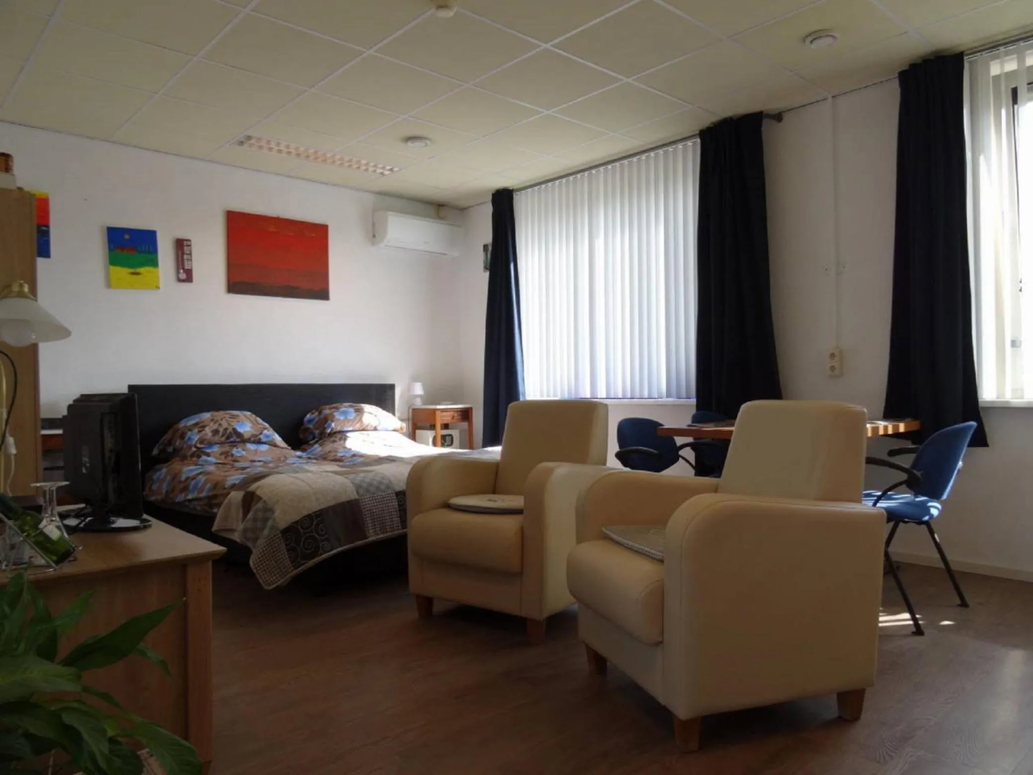 Decorative detail, Bed in B & B Leudal