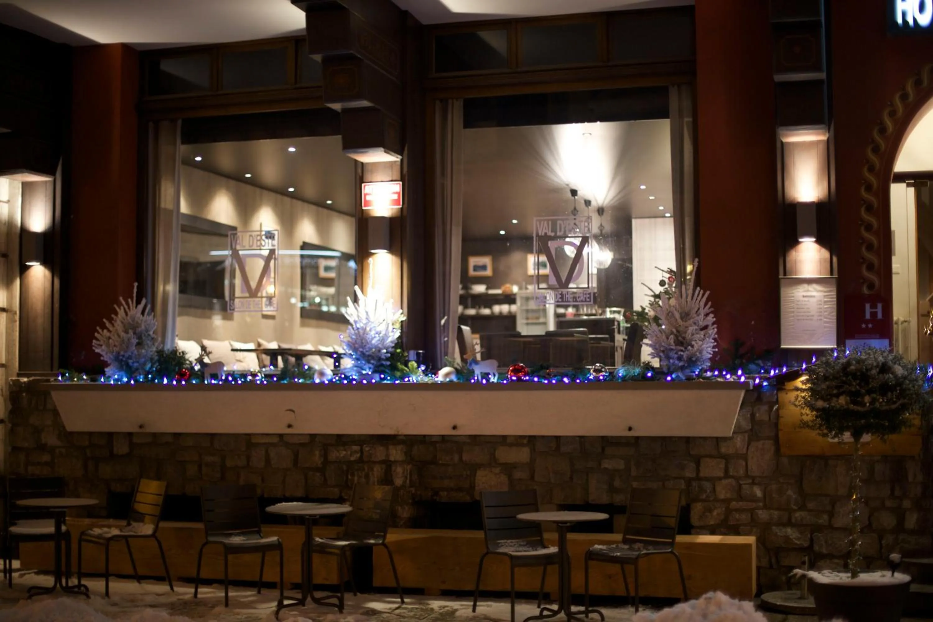 Lounge or bar in Hôtel Val d'Este